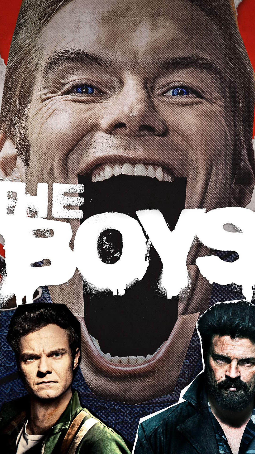 The Boys TV Show, Intense superhero action, Riveting plot twists, Anti-hero protagonists, 1080x1920 Full HD Phone