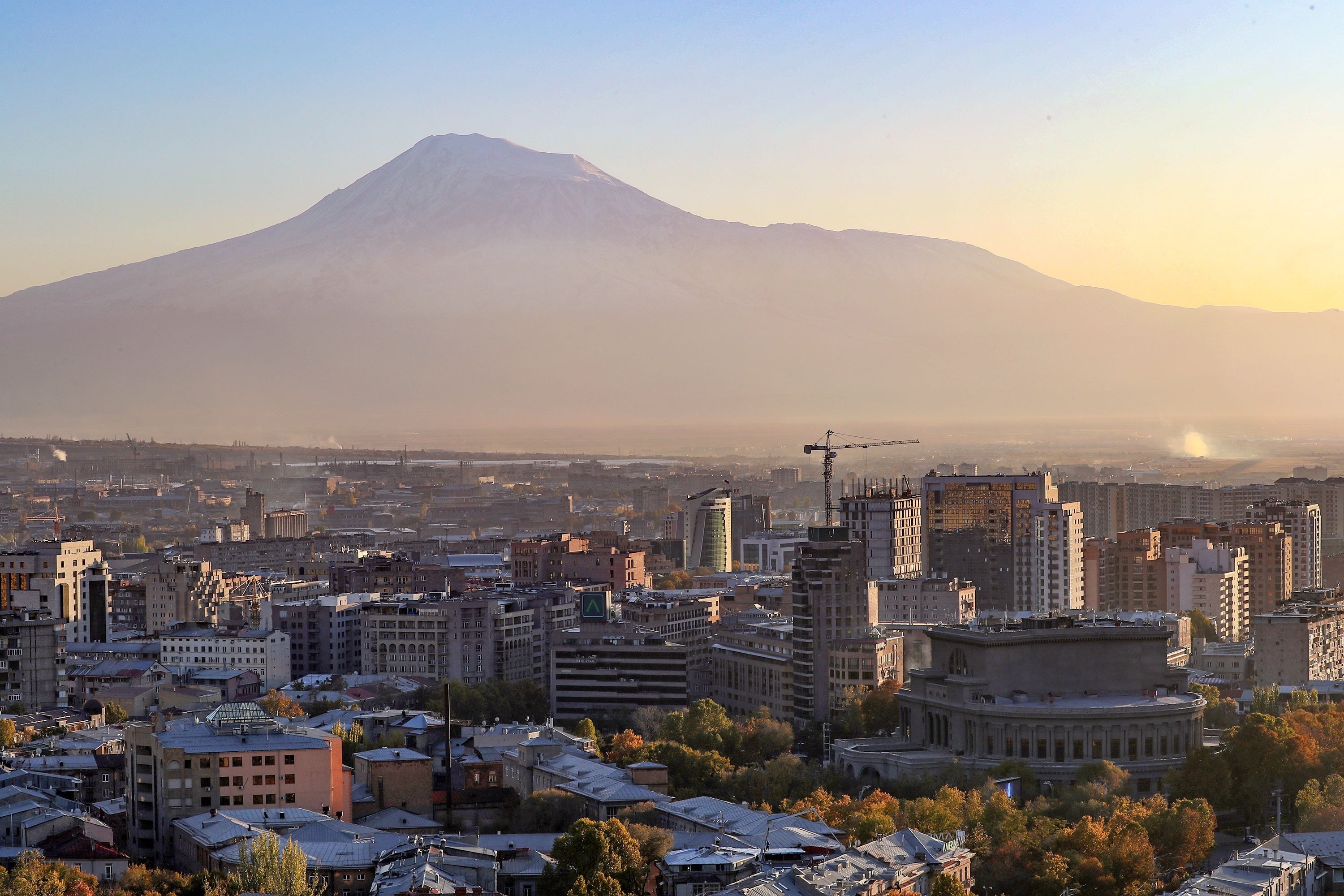 Turkey-Armenia relations, Changing fate, Rebuilding ties, Diplomatic progress, 3000x2000 HD Desktop