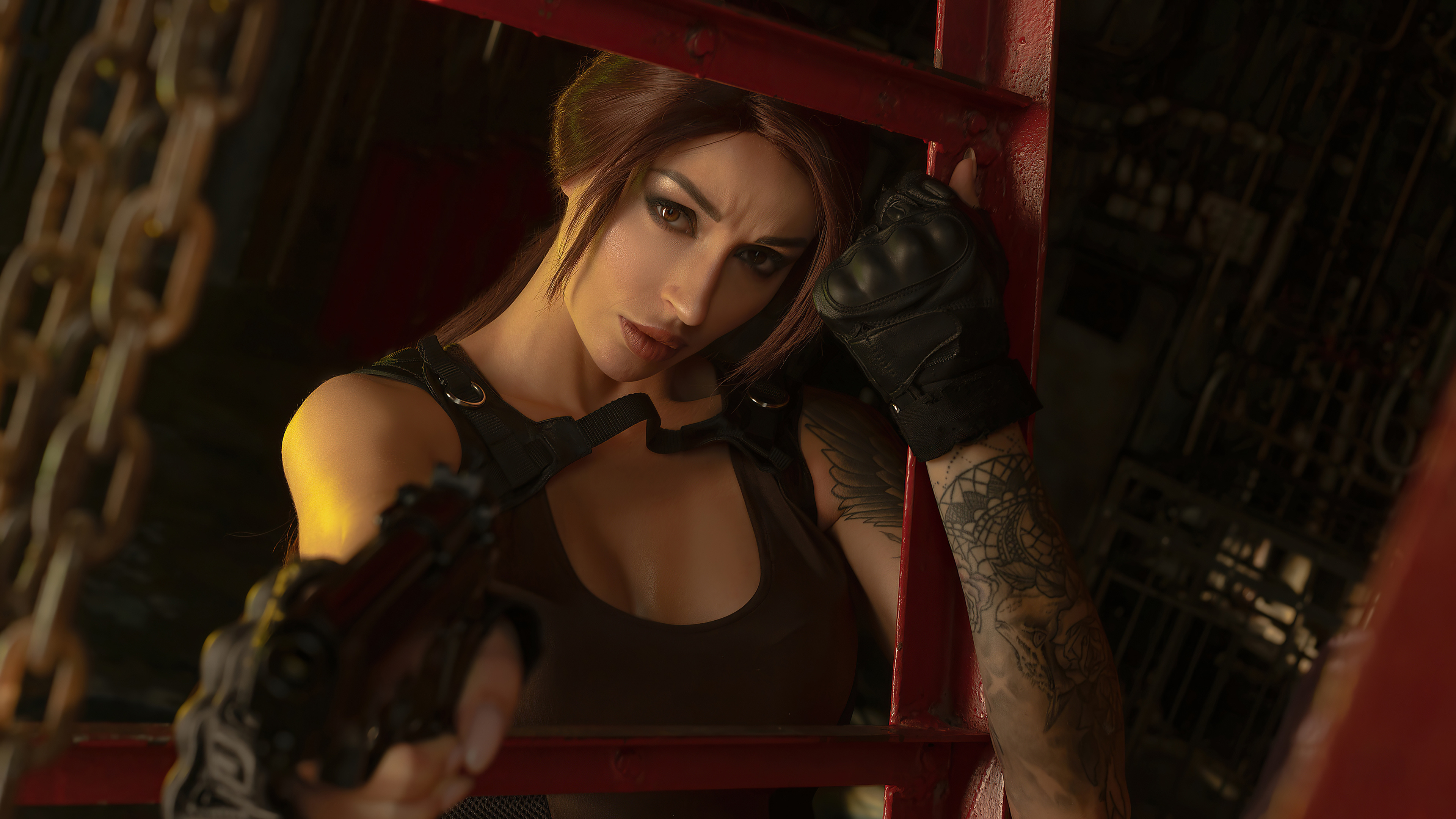 Cosplay, Tomb Raider Wallpaper, 3840x2160 4K Desktop