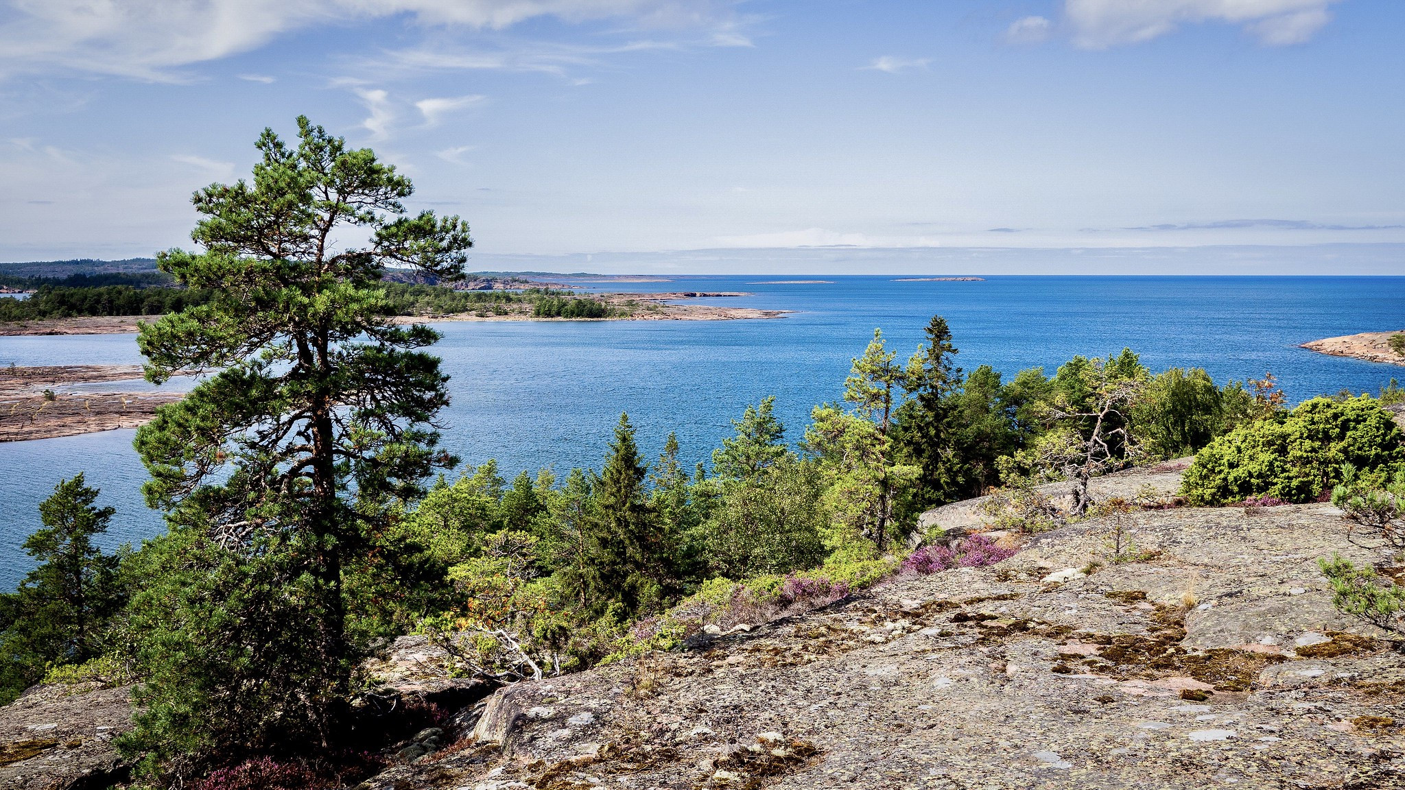 Aland Islands, OG0D, Tranquil landscapes, Picturesque Aland, 2050x1160 HD Desktop