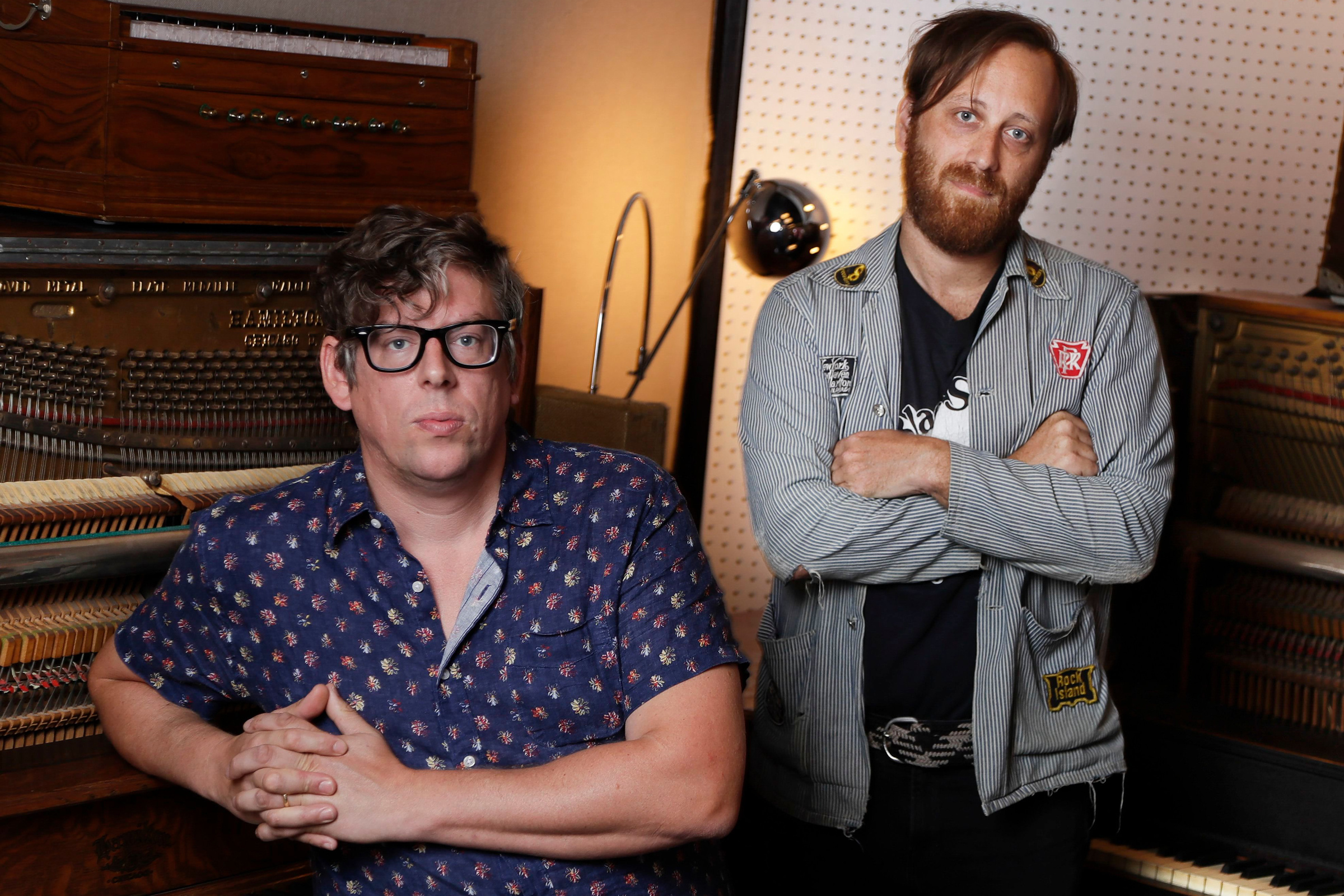 Dan Auerbach, Patrick Carney, Black Keys album, Rolling Stone, 2400x1600 HD Desktop