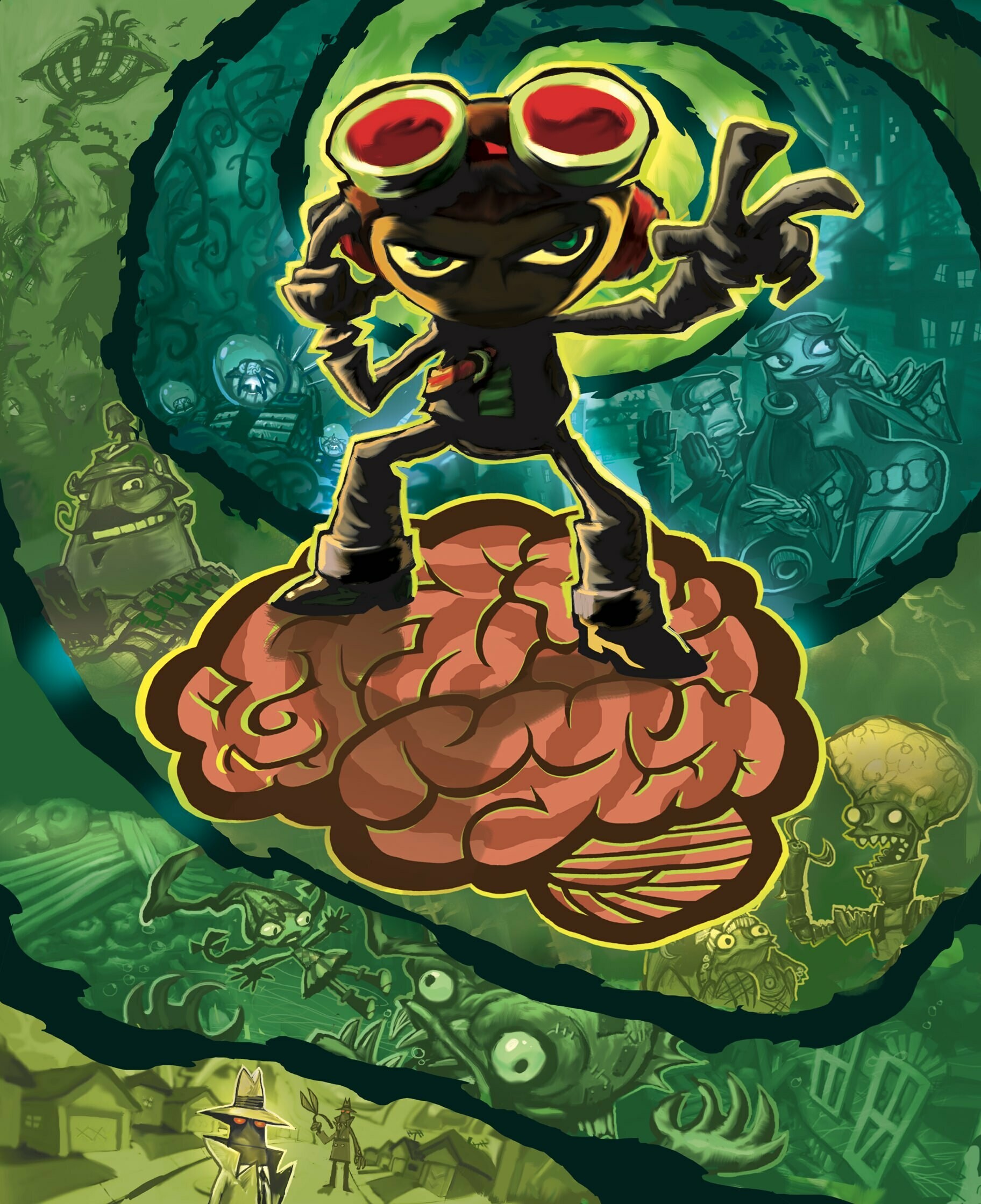 Artwork, Psychonauts 2 Wallpaper, 1830x2240 HD Phone