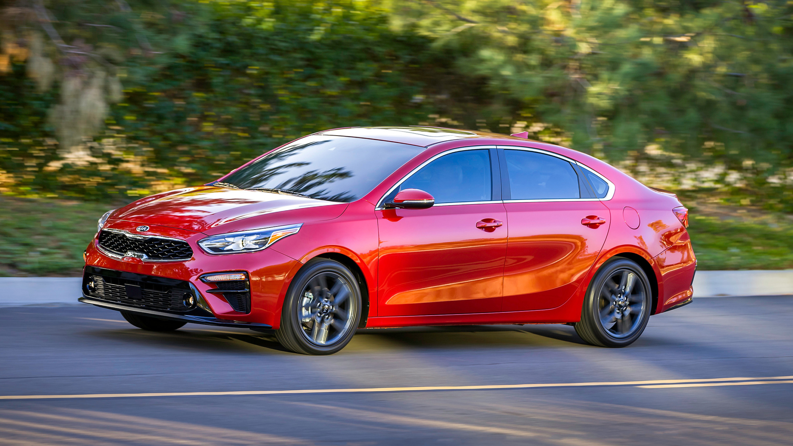 Kia Forte, Stylish design, Automotive elegance, Forte wallpapers, 2560x1440 HD Desktop