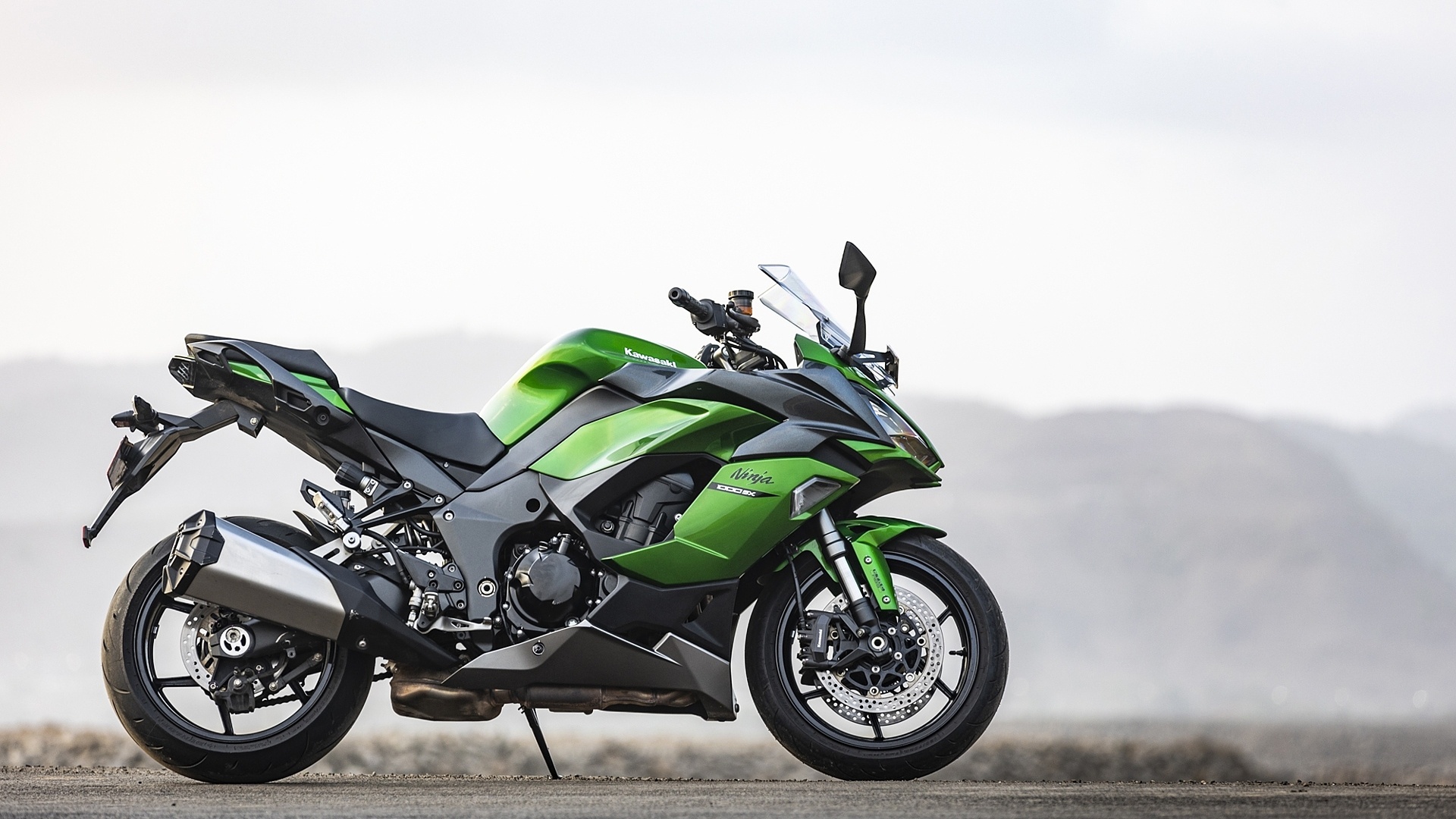 Kawasaki Ninja 1000, Auto, Colour images, India, 1920x1080 Full HD Desktop