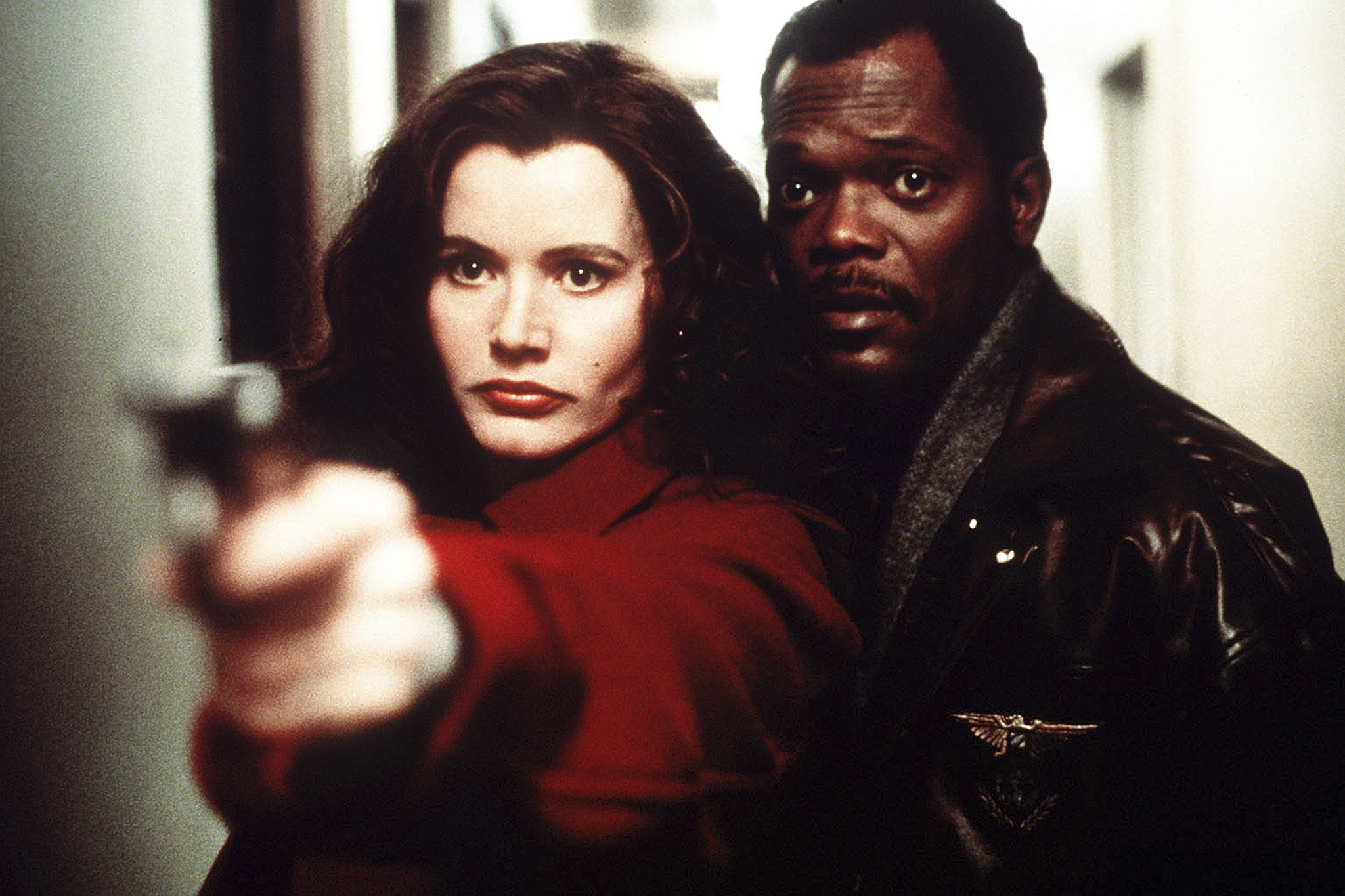 Samuel L. Jackson, Geena Davis Wallpaper, 2050x1370 HD Desktop