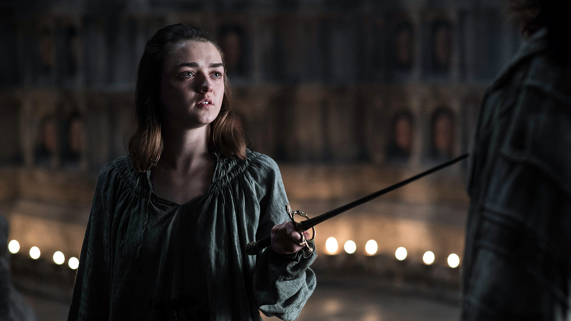 Arya Stark, Arya Stark Photo, 1920x1080 Full HD Desktop