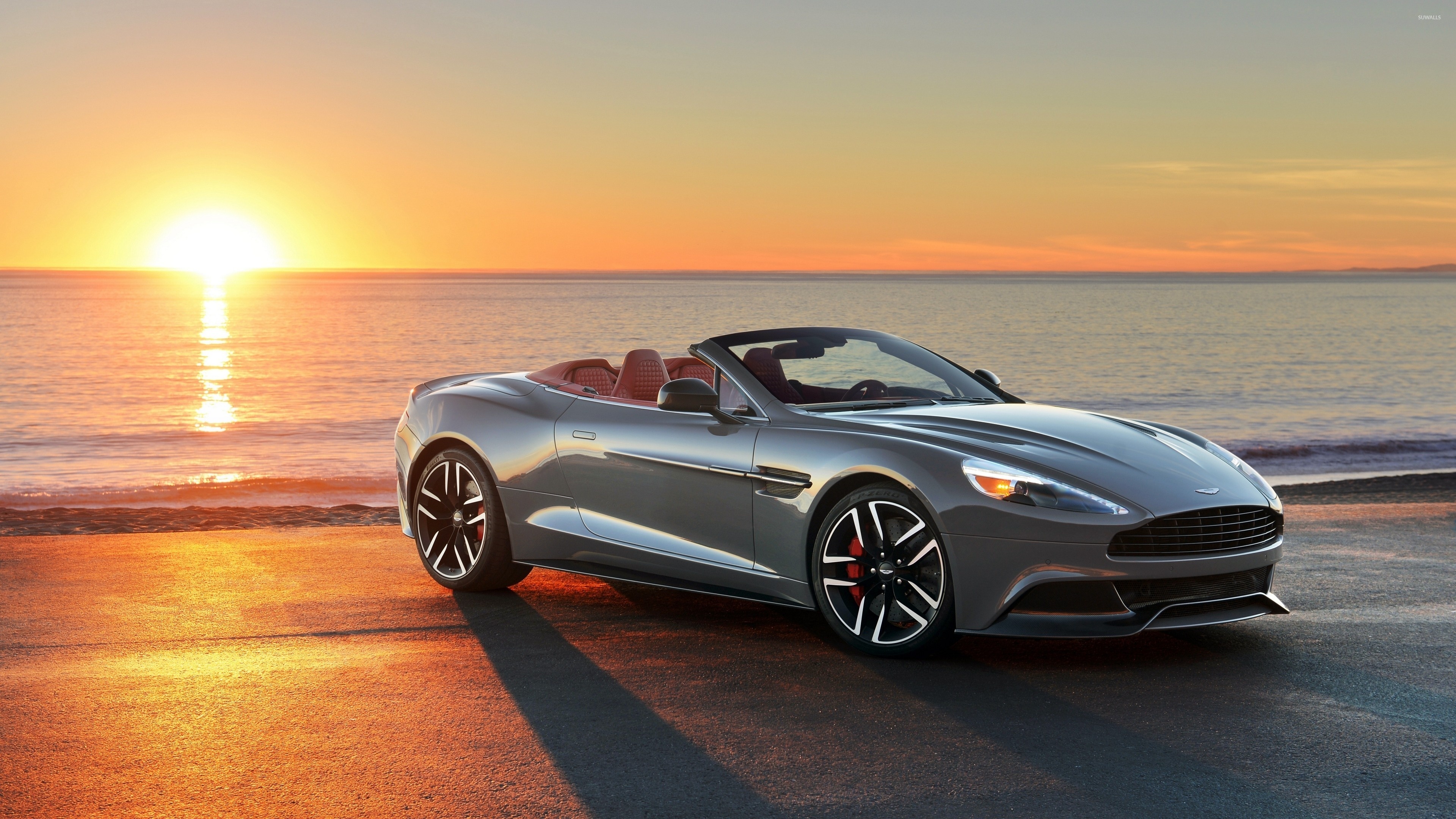 Gen II Roadster, Aston Martin Vanquish Wallpaper, 3840x2160 4K Desktop