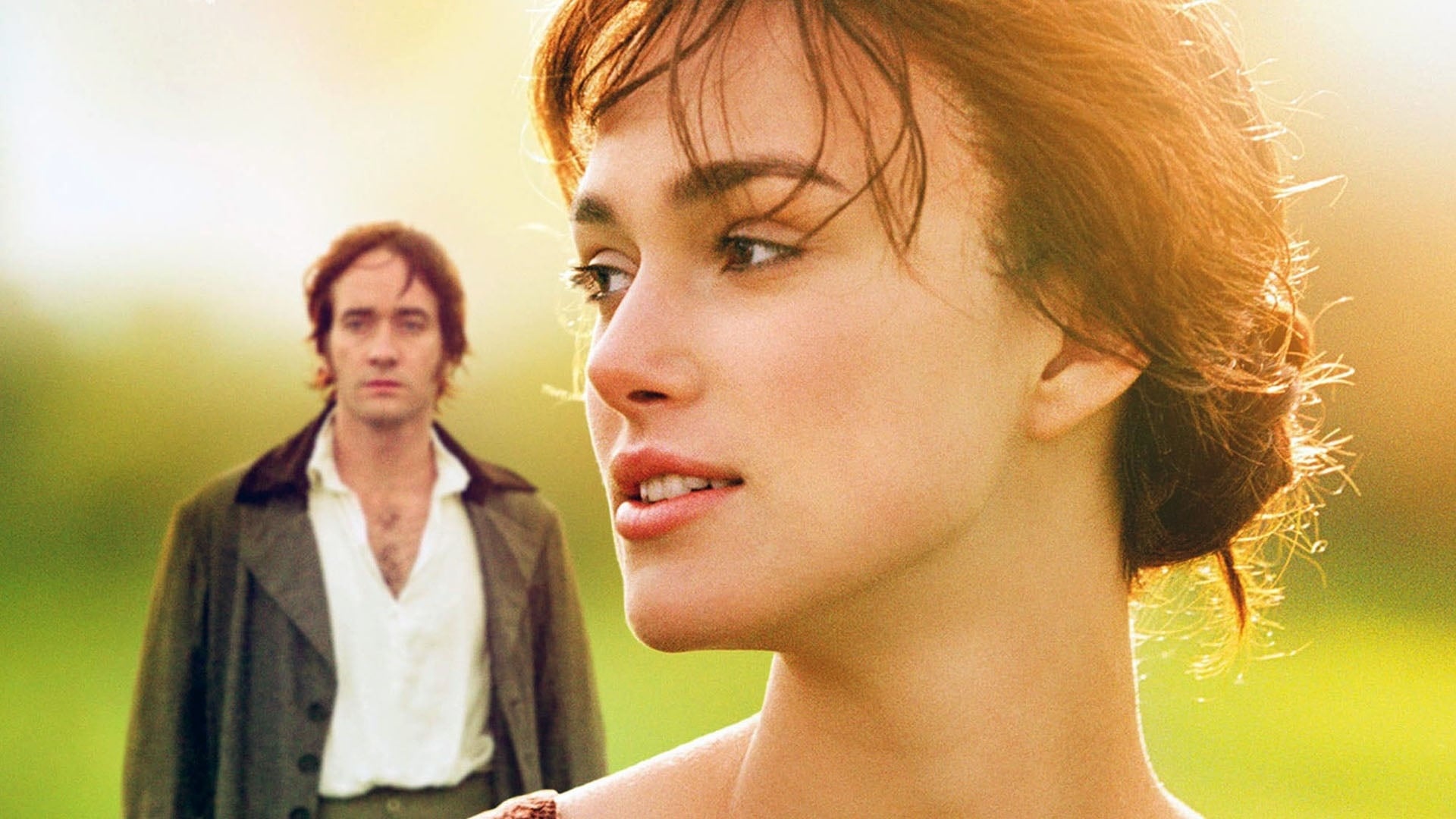 Keira Knightley and Matthew Macfadyen, Pride and Prejudice Wallpaper, 1920x1080 Full HD Desktop