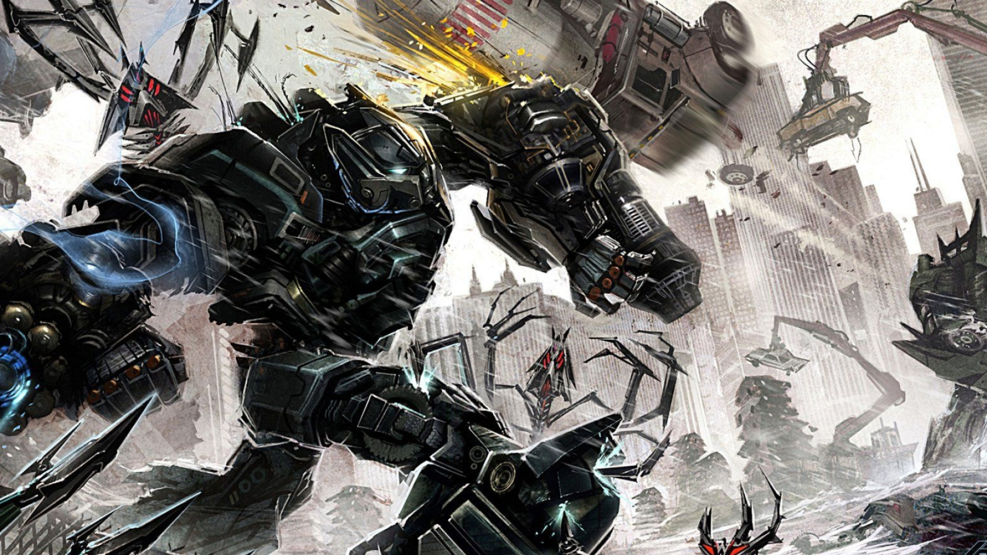 Ironhide, Comics, Top Free, Backgrounds, 1920x1080 Full HD Desktop