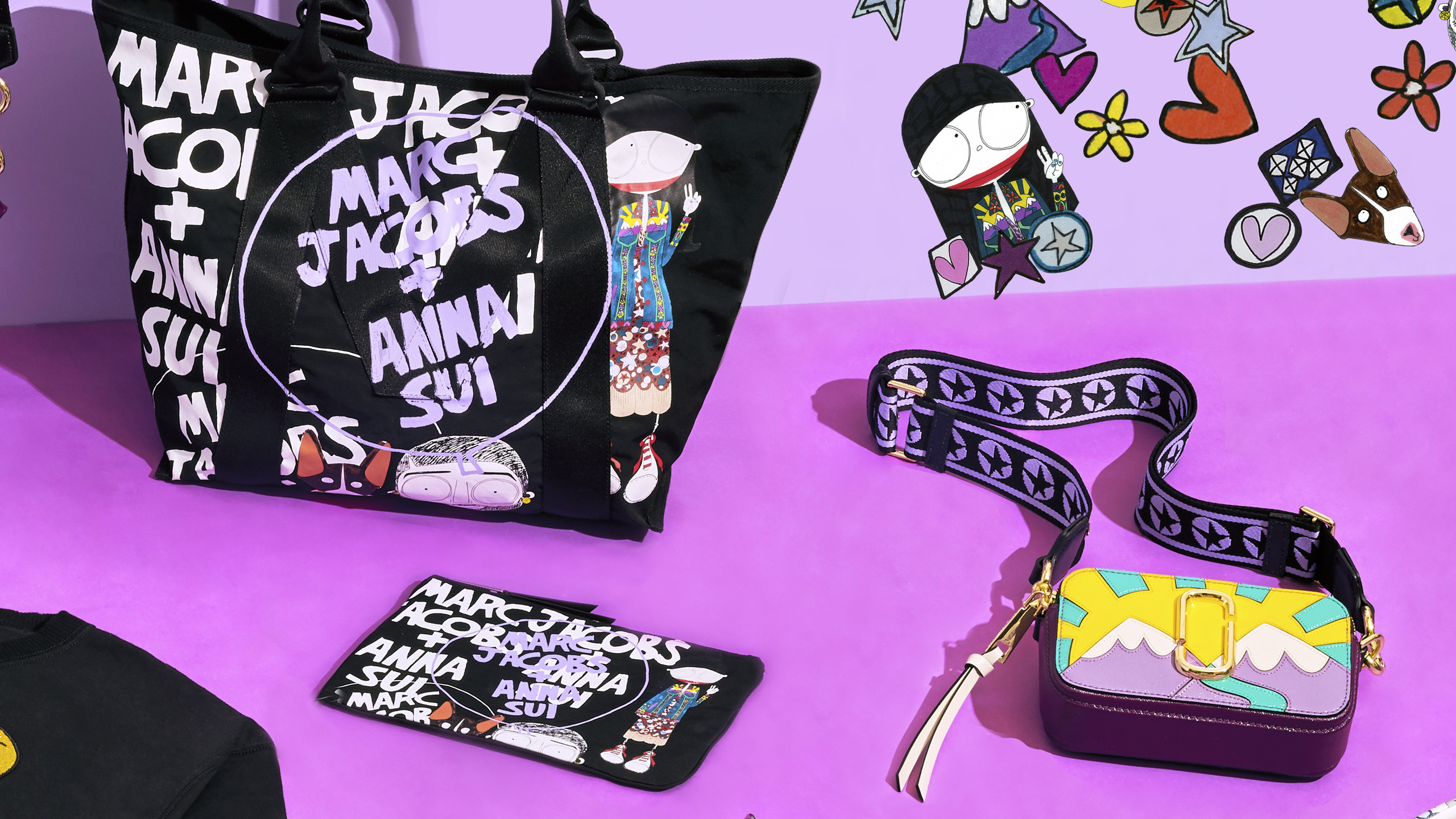 Marc Jacobs, Designer collaborations, Anna Sui, Fashion, 2560x1440 HD Desktop