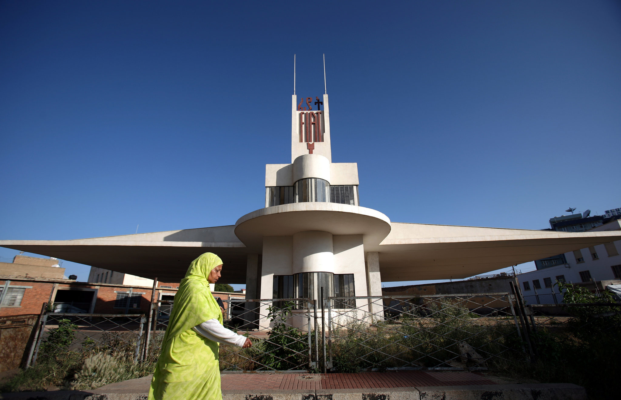 Asmara (Eritrea), UNESCO heritage, Art deco, Architectural masterpiece, 2050x1330 HD Desktop