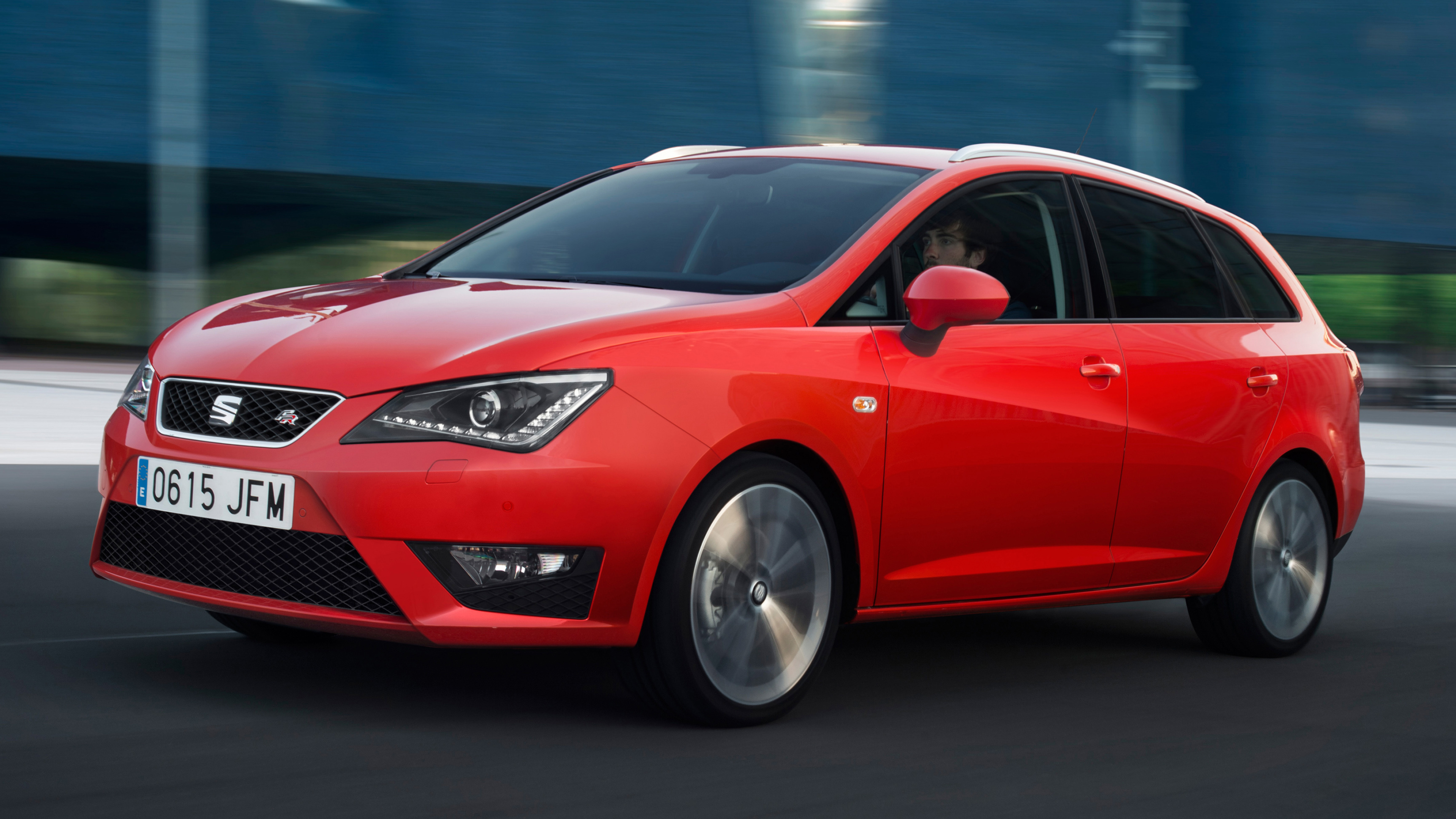 Seat Ibiza, Cars desktop wallpapers, High definition images, Impressive looks, 3840x2160 4K Desktop