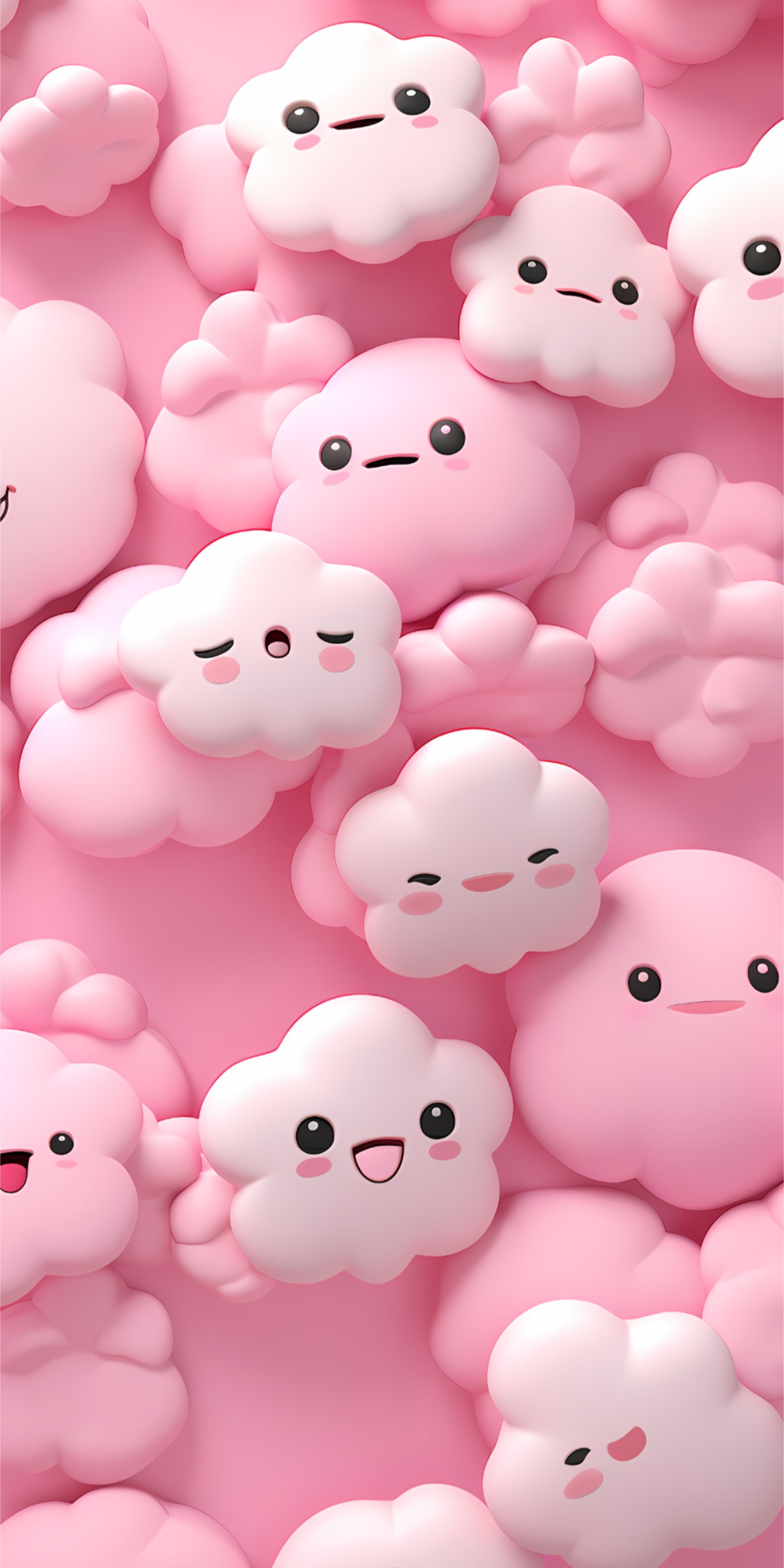 Clouds, Cute iPhone Backgrounds Wallpaper, 1200x2400 HD Phone