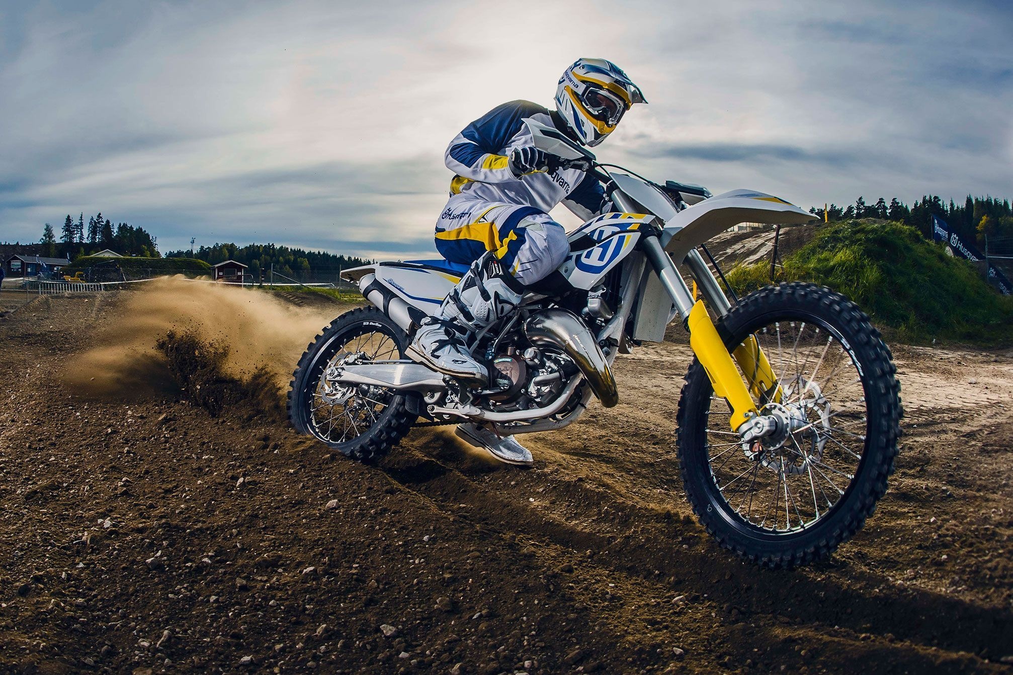 TC 250 Enduro, Husqvarna Bikes Wallpaper, 2020x1350 HD Desktop