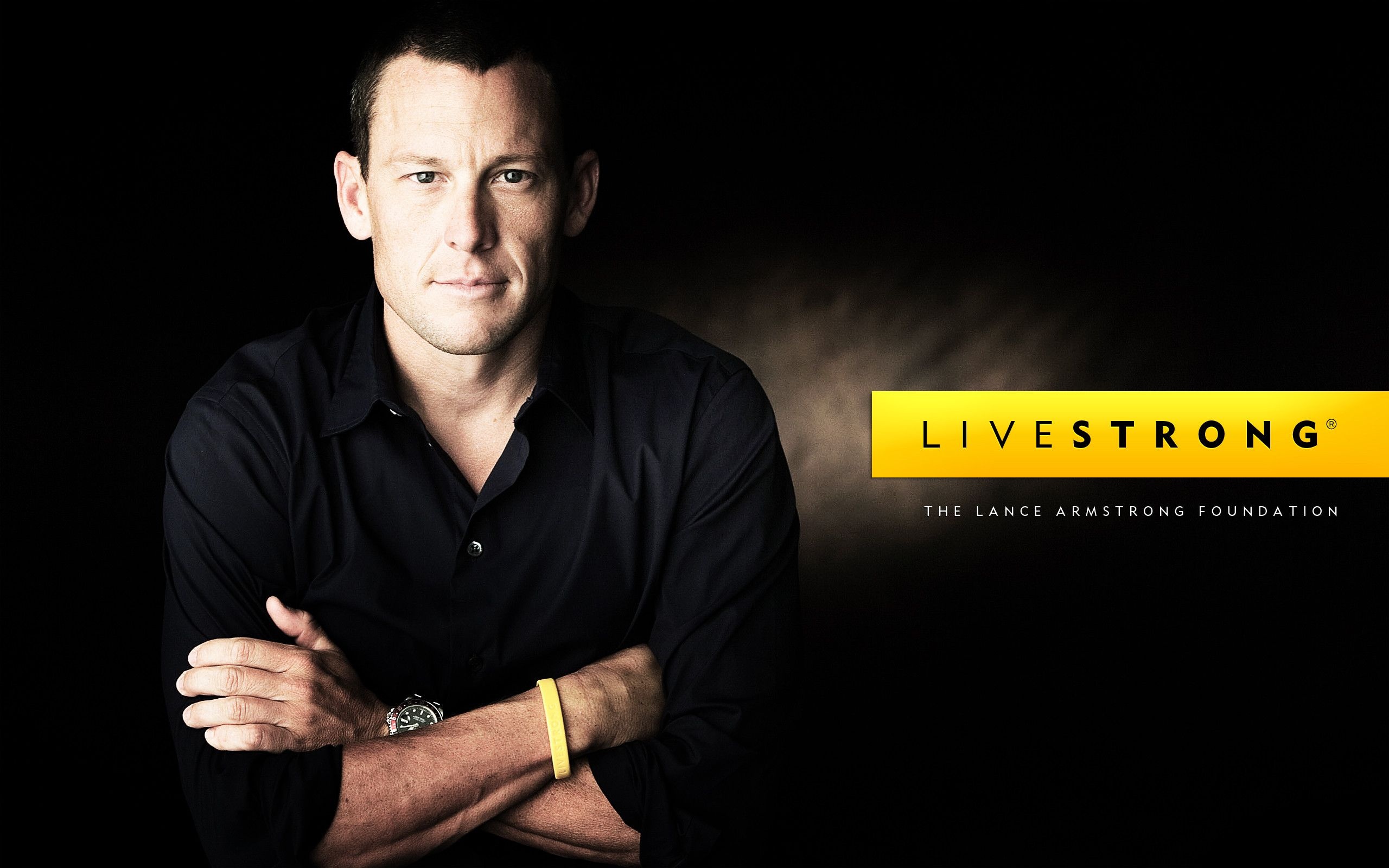 Livestrong, Lance Armstrong Wallpaper, 2560x1600 HD Desktop