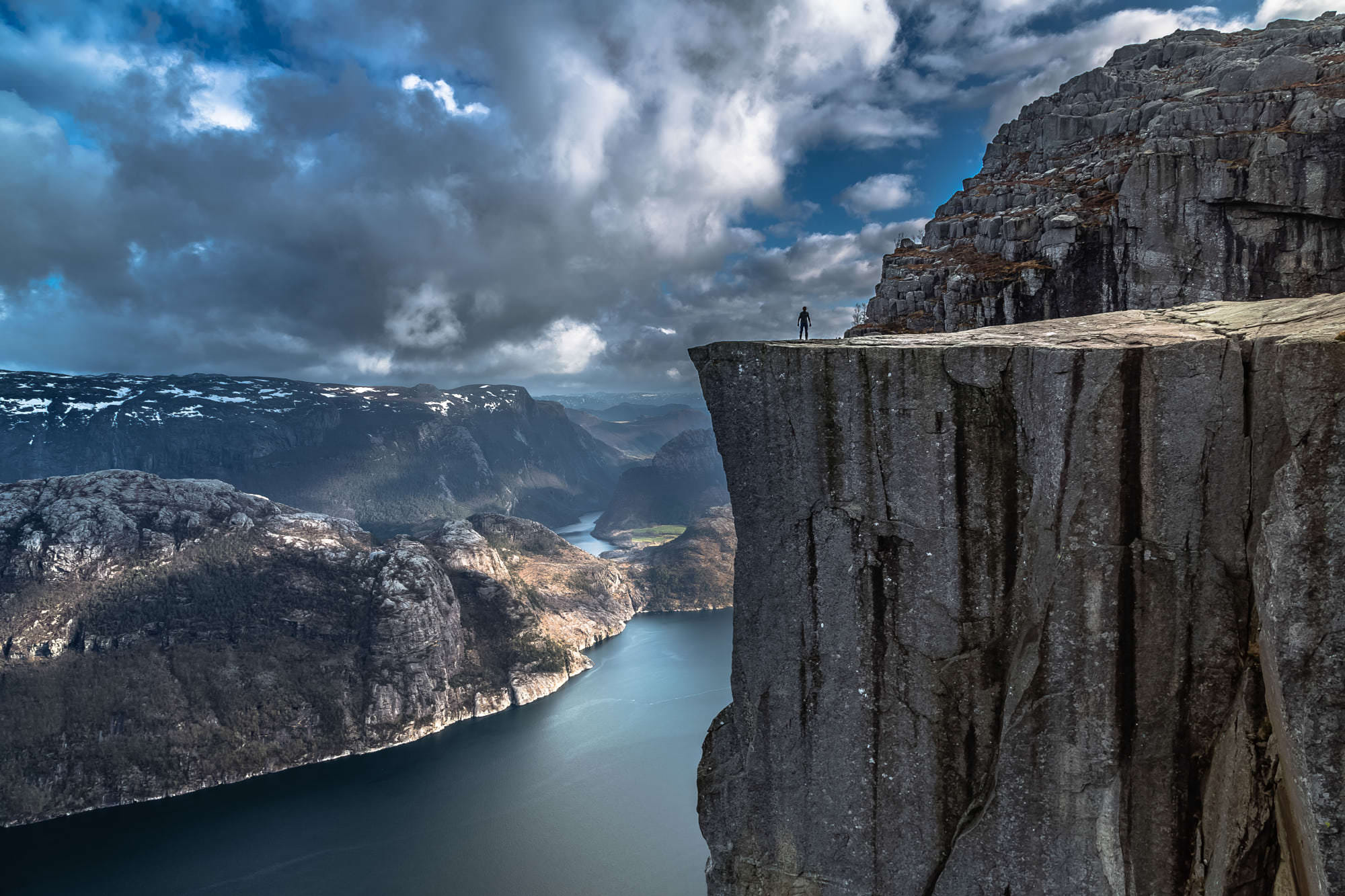 Pulpit Rock, Songesand, Nature photography, Wanderlust inspiration, 2000x1340 HD Desktop