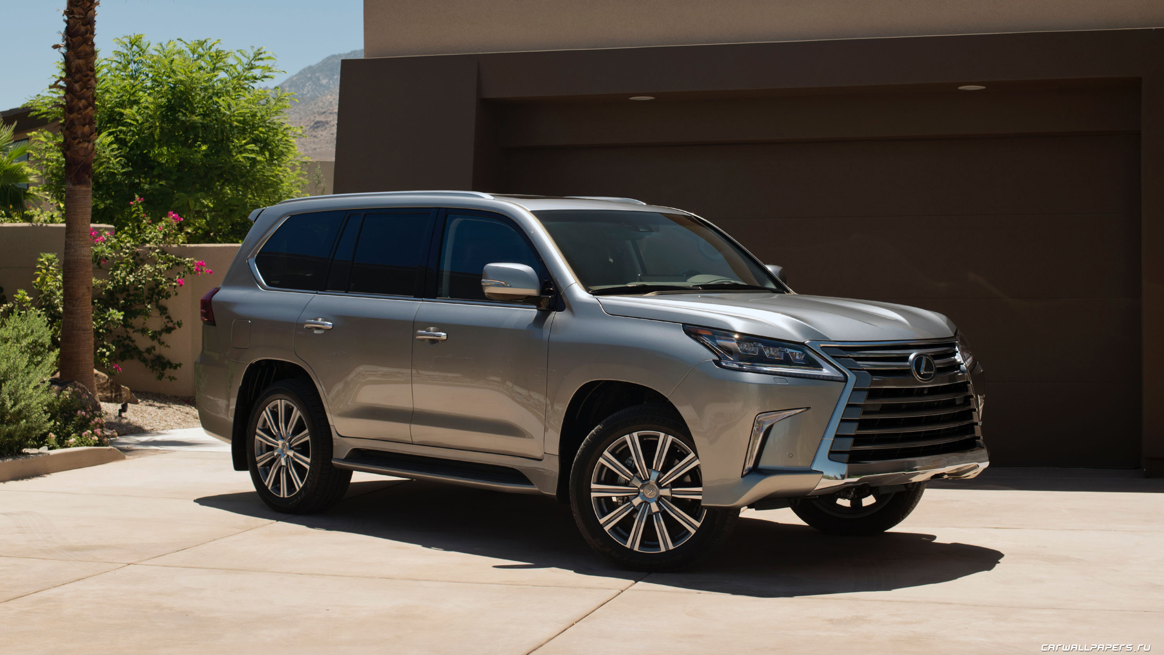 LX 570 US-Spec, Lexus LX Wallpaper, 3840x2160 4K Desktop