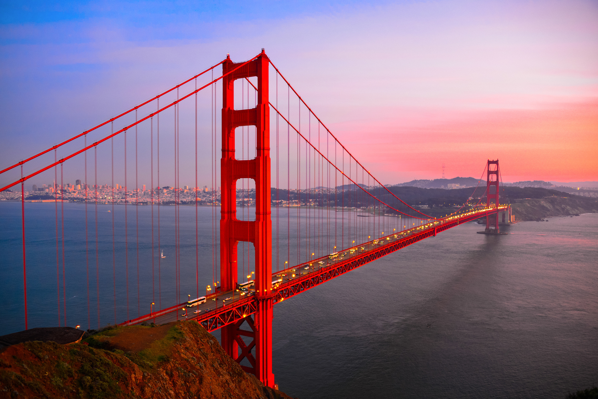 San Francisco, Golden Gate Bridge, HD wallpapers, Stunning background, 2050x1370 HD Desktop