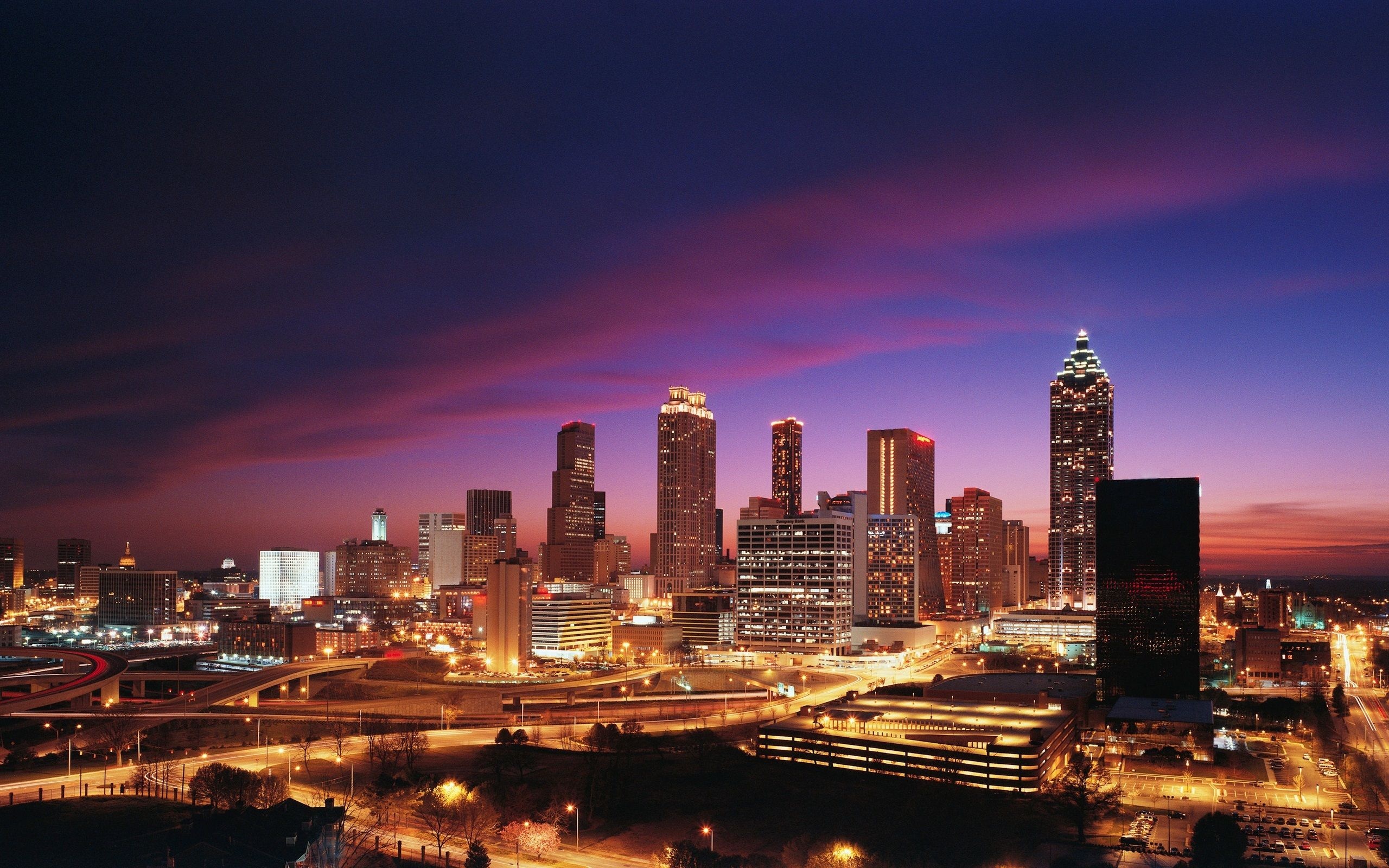 Atlanta wallpapers, Atlanta backgrounds, 2560x1600 HD Desktop