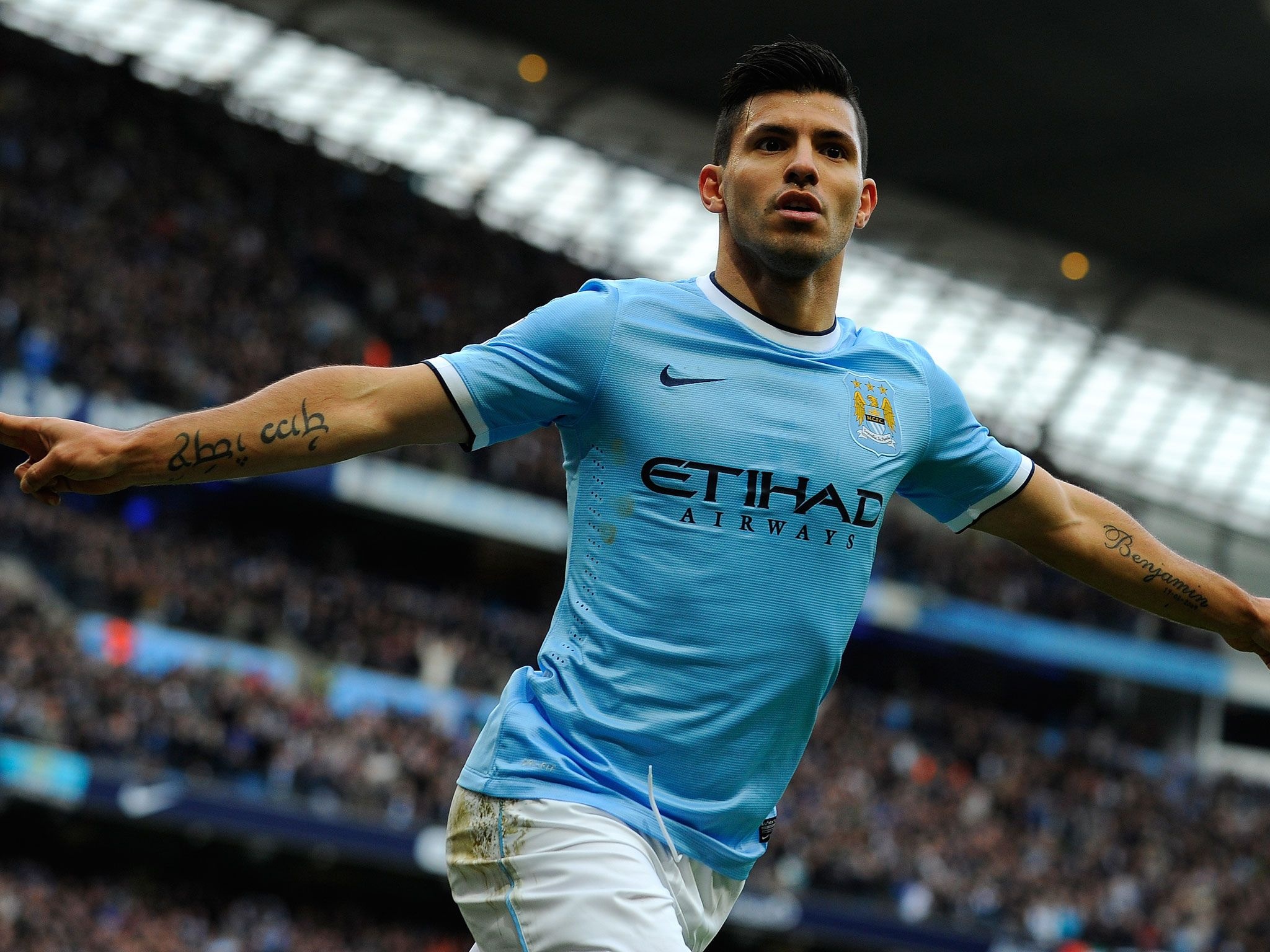 Kun Aguero wallpapers, Kun Aguero backgrounds, Sports, Manchester City, 2050x1540 HD Desktop