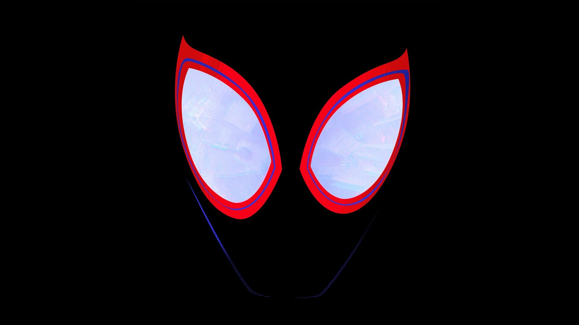 Mask, Spider-Man: Into the Spider-Verse Wallpaper, 1920x1080 Full HD Desktop