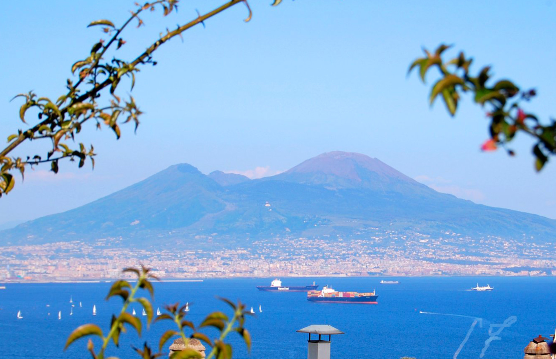 Vesuvio, Pompei Vesuvio Sorrento Amalfi, 1920x1240 HD Desktop