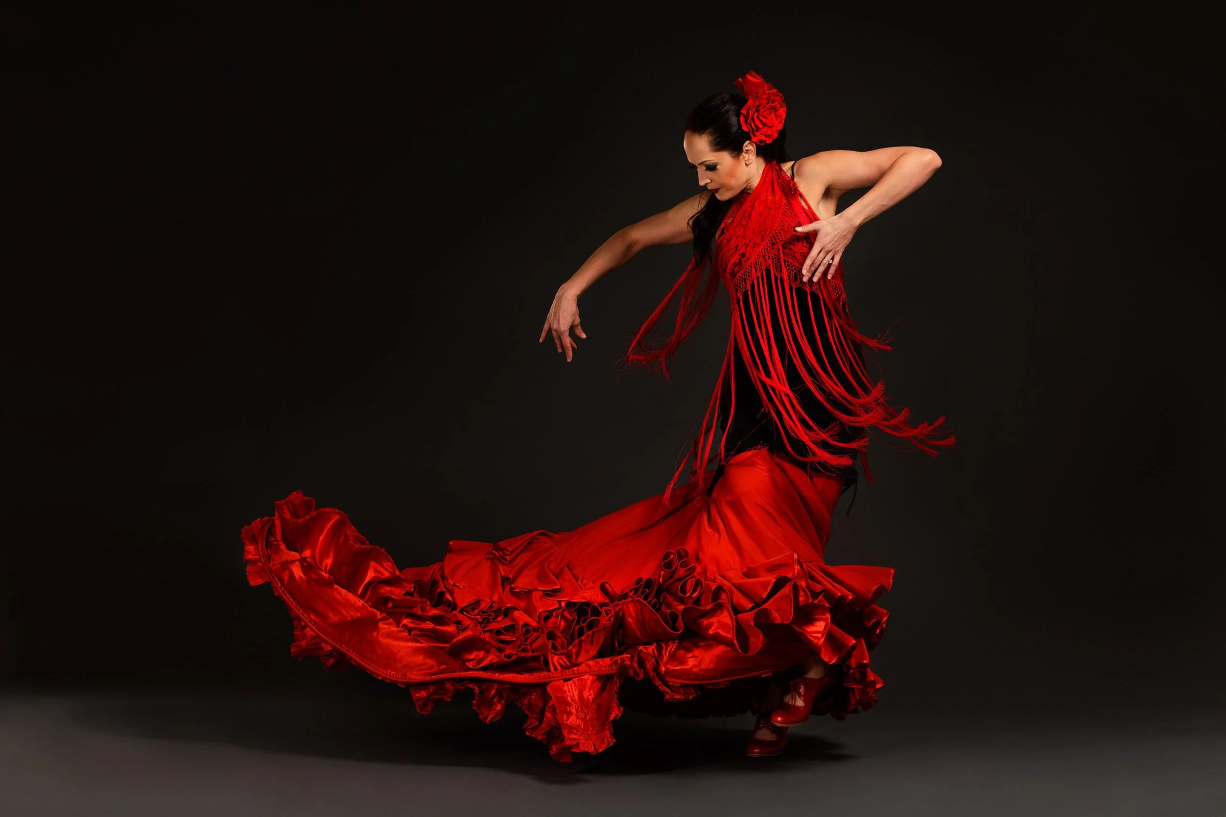 Flamenco, Spanish dance, Vibrant energy, Passionate, 2400x1600 HD Desktop