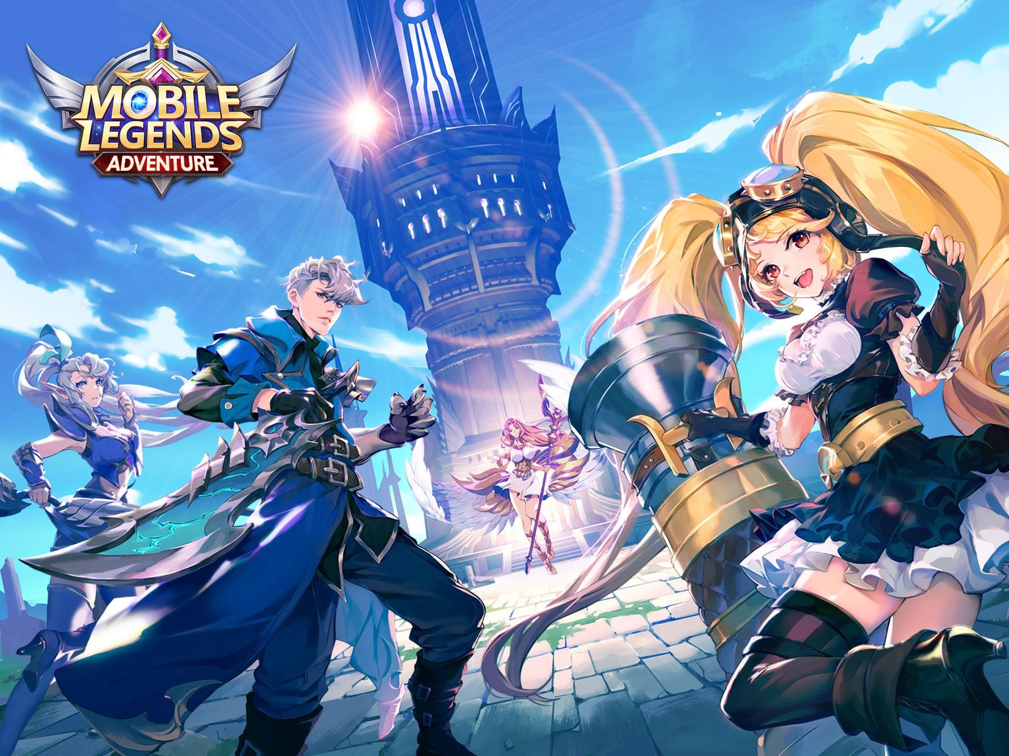 Mobile Legends Adventure, MOBA gaming, Heroes clash, Epic battles, 2050x1540 HD Desktop