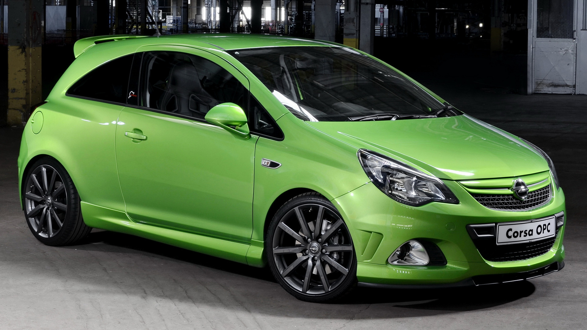 2013 Model, Opel Corsa Wallpaper, 1920x1080 Full HD Desktop