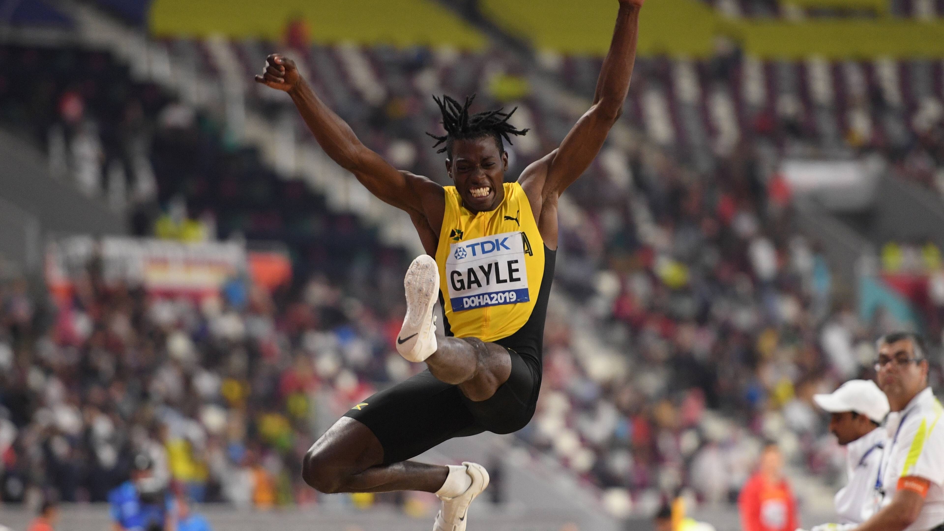 Jump, Tajay Gayle Wallpaper, 3840x2160 4K Desktop