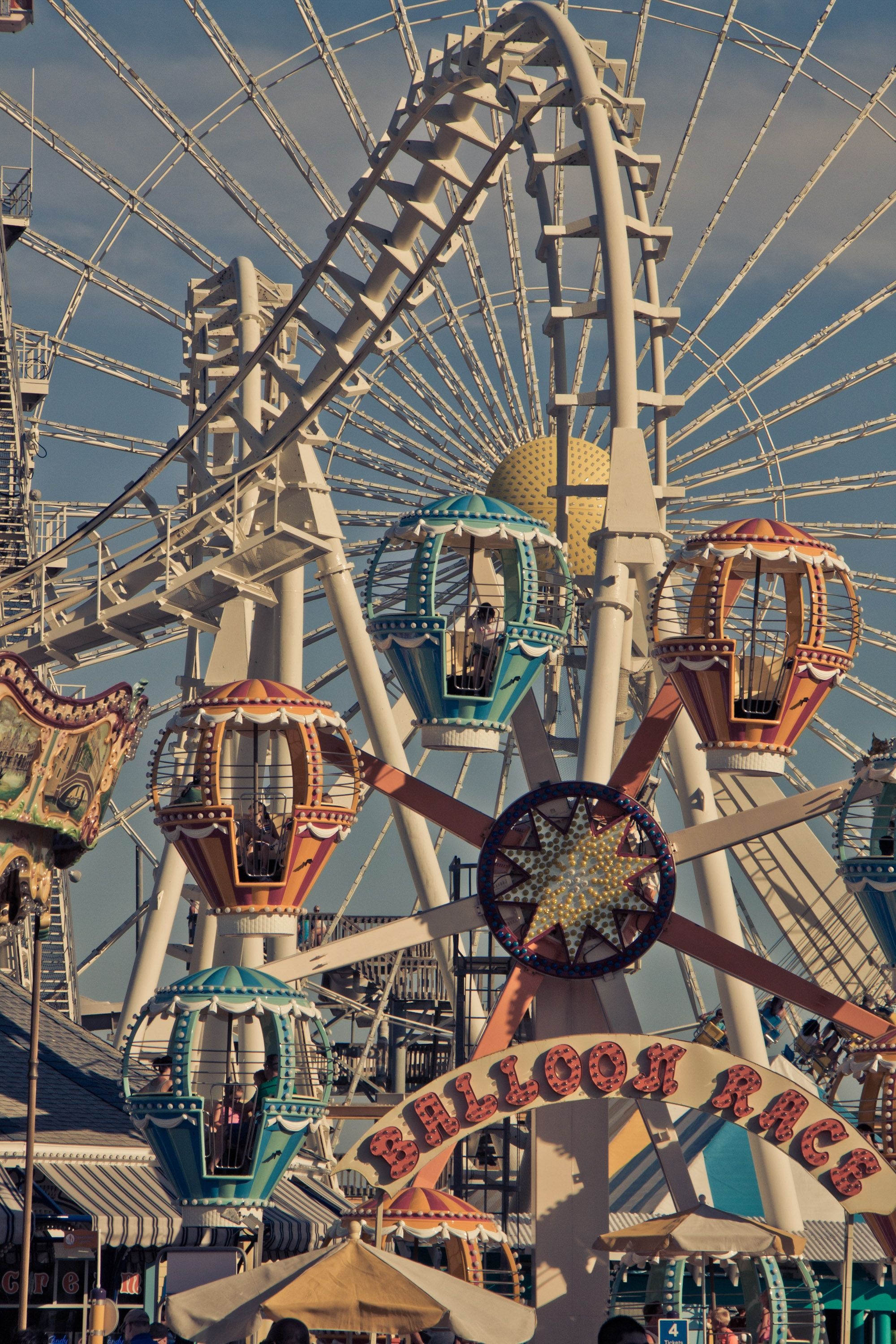 Wild Wood, NJ, Morey's Piers, Aesthetic amusement park, 2000x3000 HD Phone