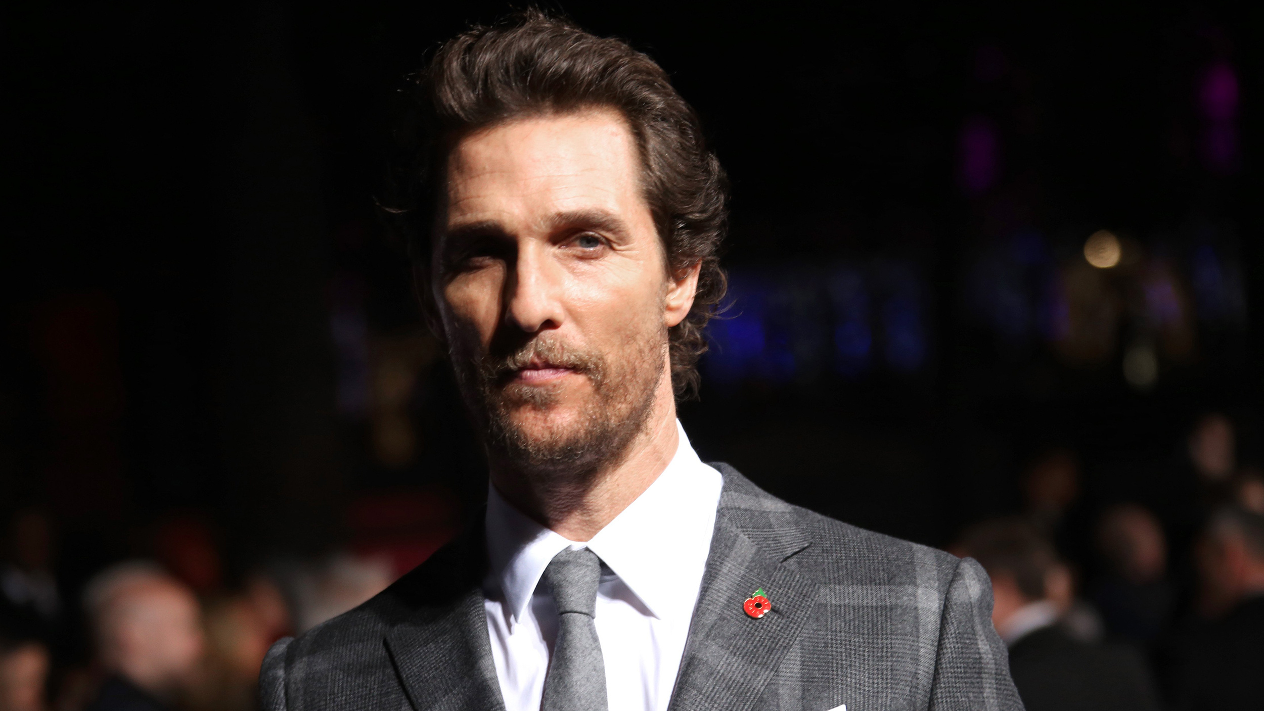 Matthew McConaughey, High definition wallpapers, 2500x1410 HD Desktop