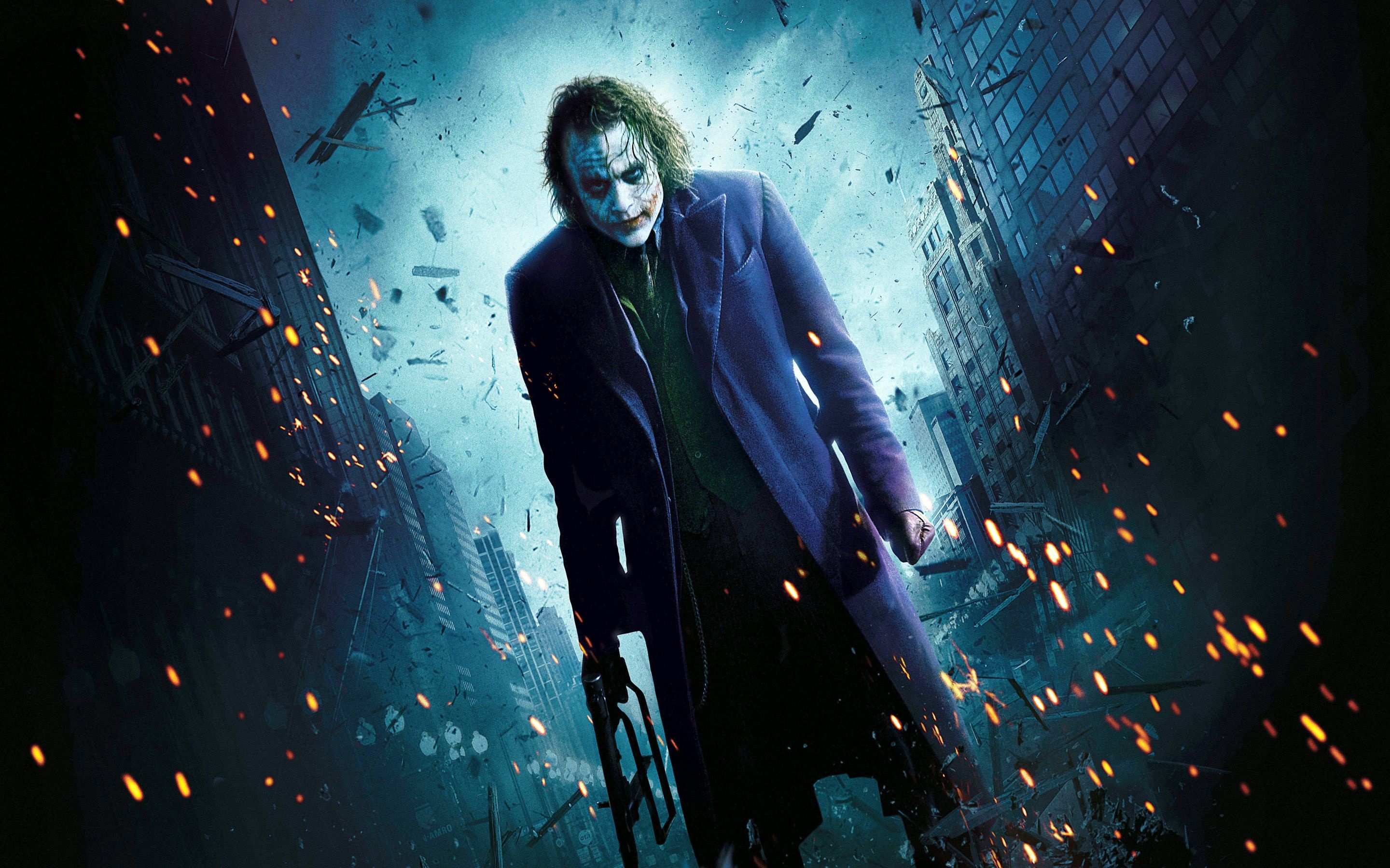 Heath Ledger (Joker)