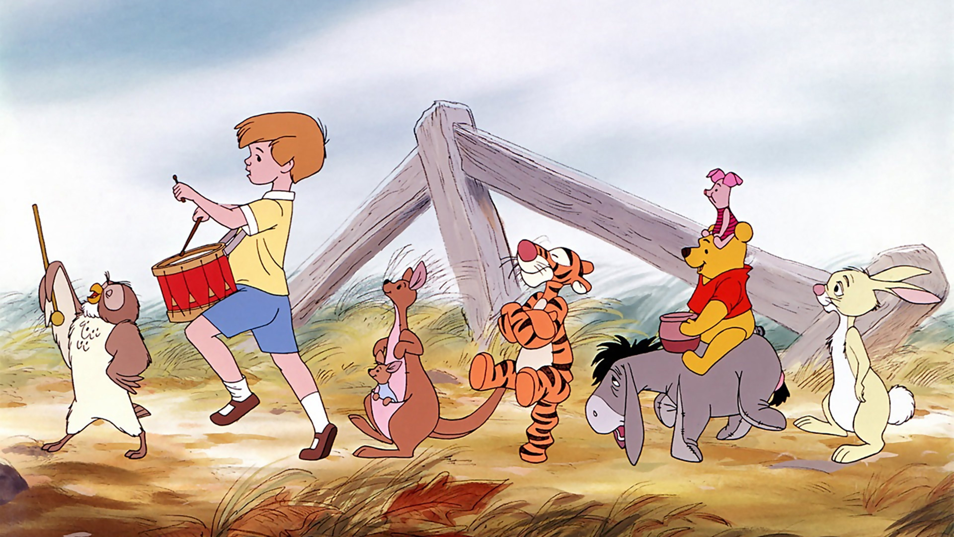 The Many Adventures of Winnie the Pooh, Tigger (Winnie-the-Pooh) Wallpaper, 1920x1080 Full HD Desktop