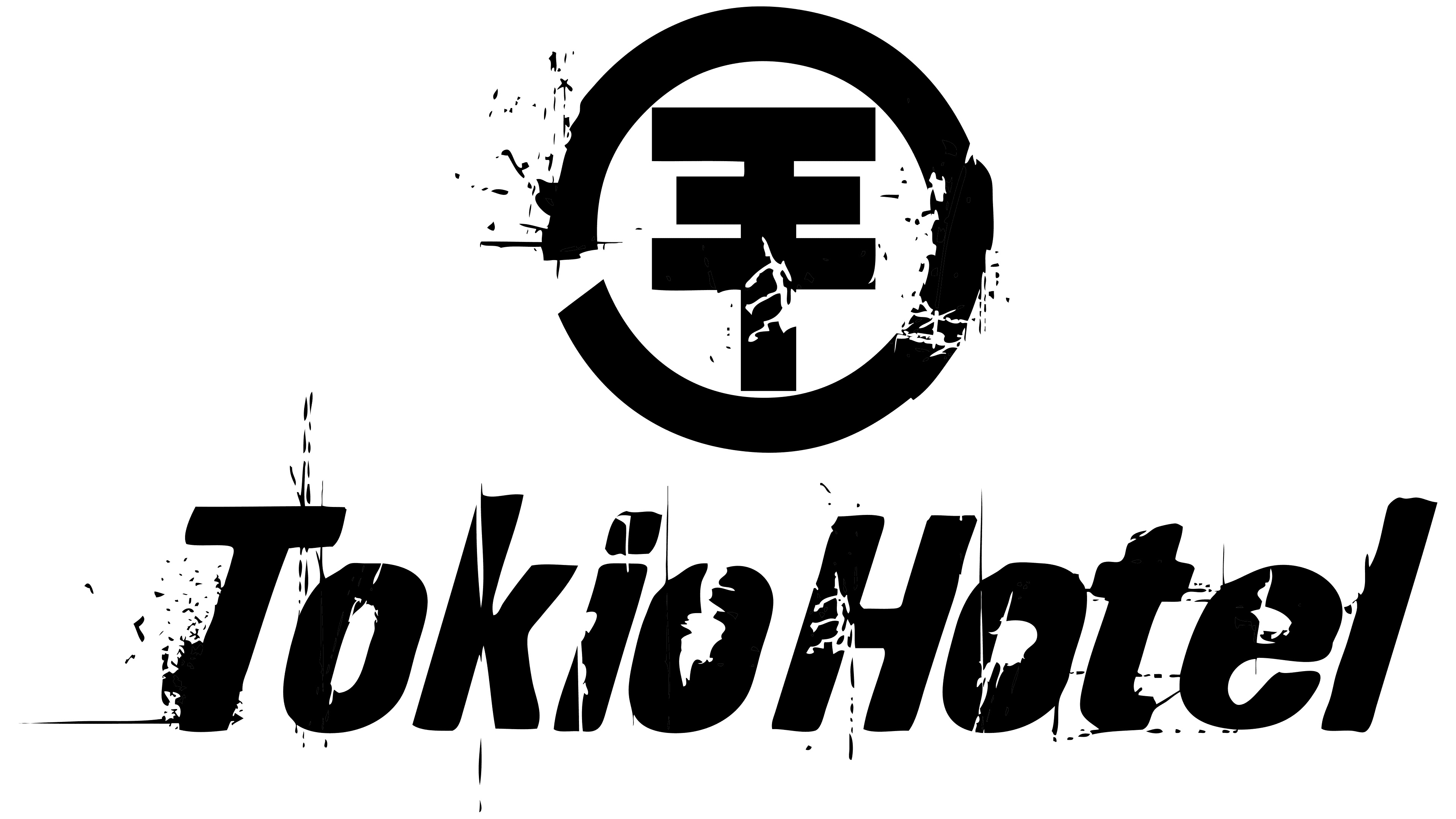 Tokio Hotel, Logo, History, Symbol, 3840x2160 4K Desktop