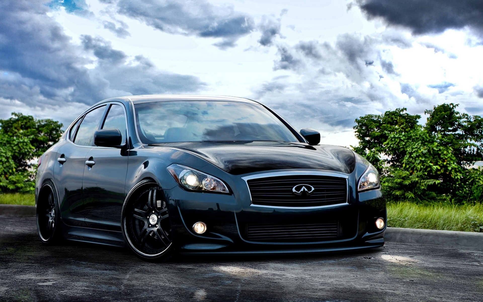 Download, Infiniti Q50, 1920x1200 HD Desktop