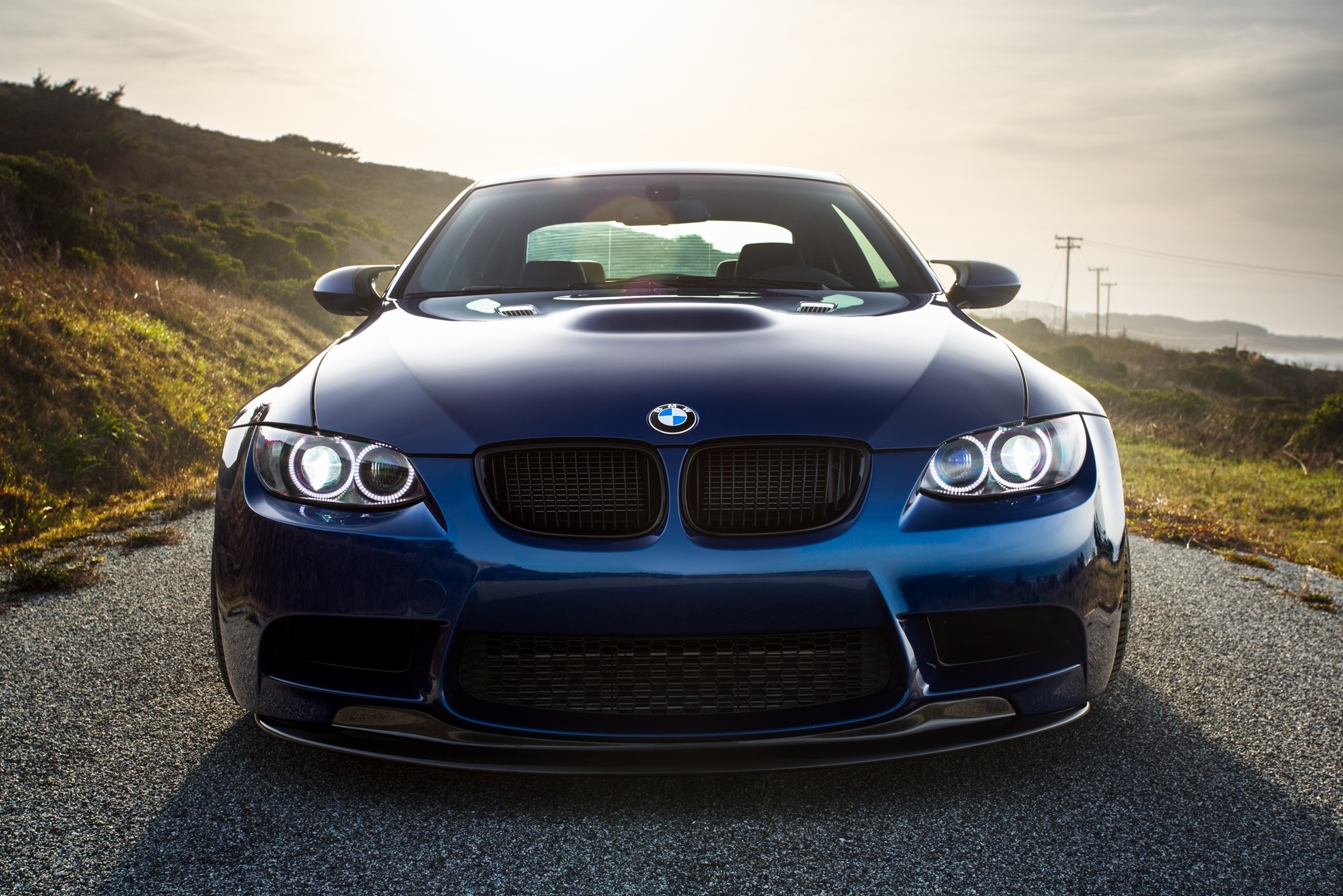 Sports car, BMW M3 Coupe, Luxury vehicle, Sports sedan, 2050x1370 HD Desktop