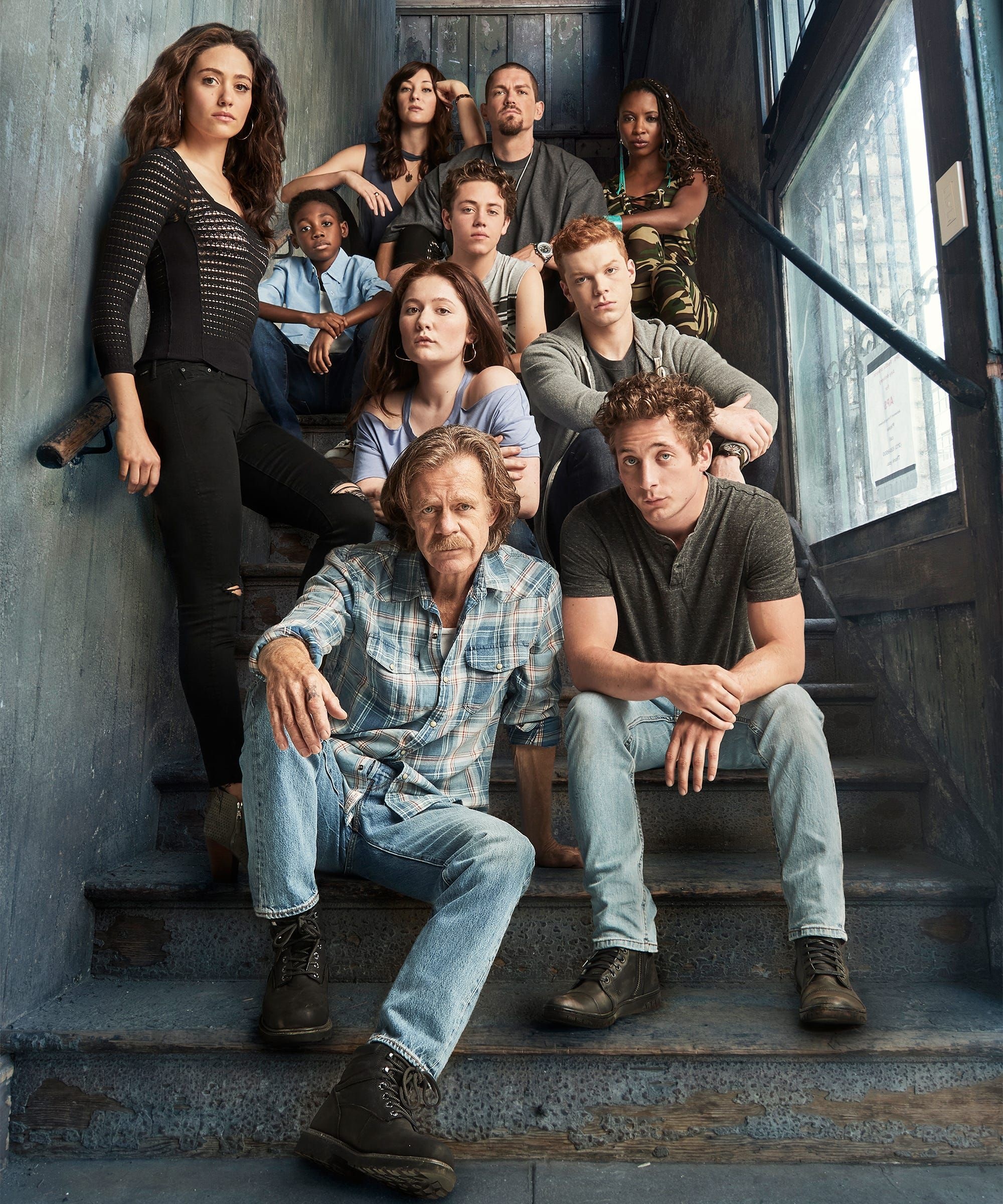 Family drama, Complex relationships, Dark comedy, Shameless's unique tone, 2000x2400 HD Phone