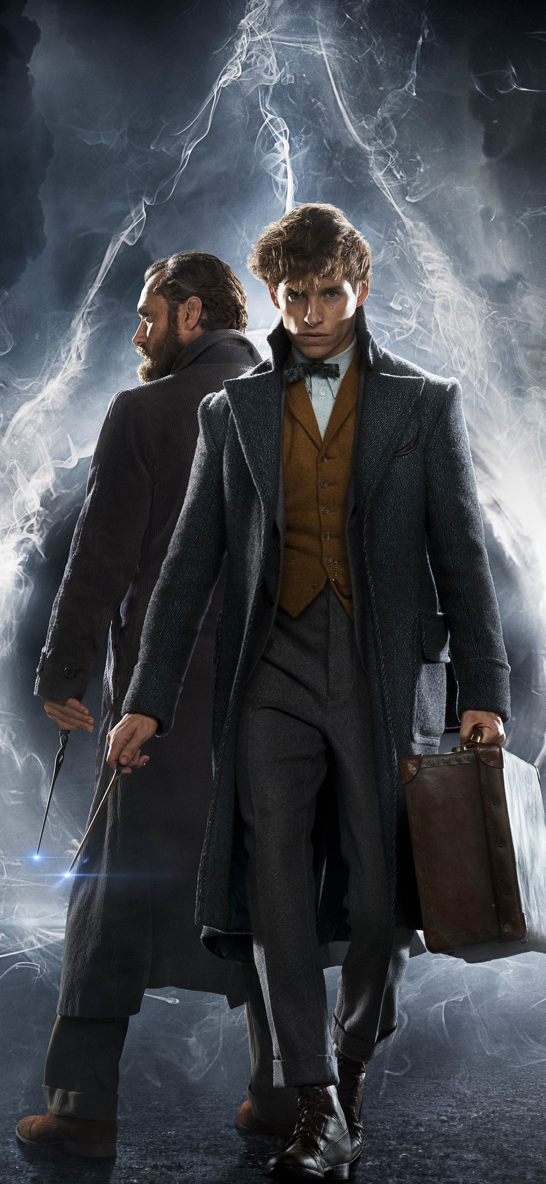 Crimes of Grindelwald, iPhone X, 4K, 1130x2440 HD Phone