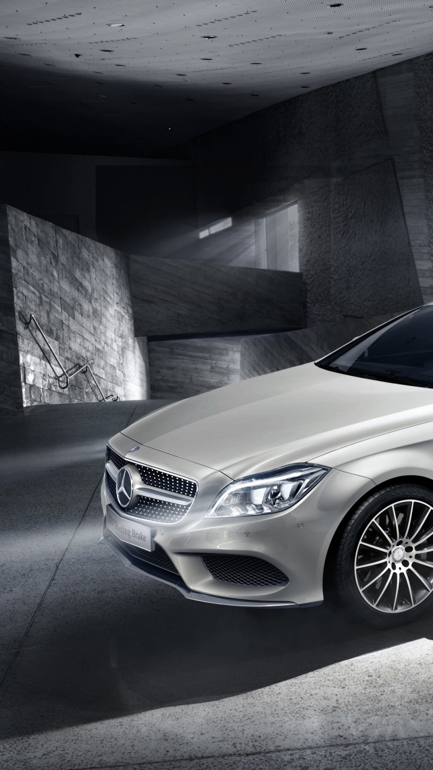 Gen II Final Edition, Mercedes-Benz CLS Wallpaper, 1440x2560 HD Phone