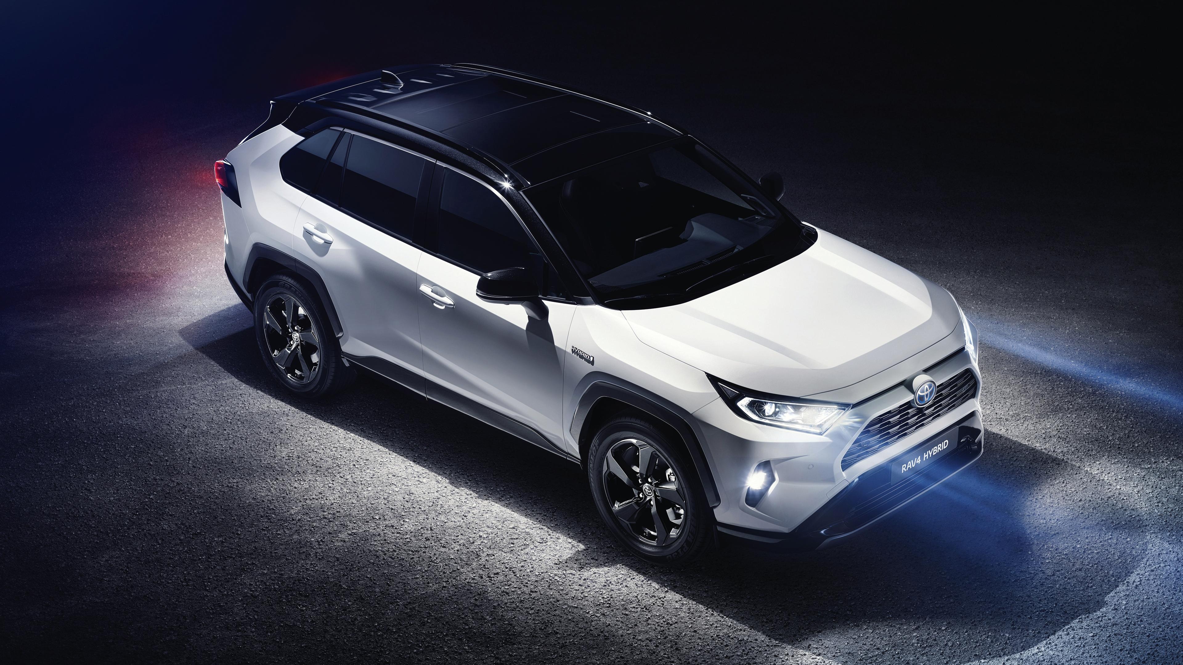 Top View, Toyota RAV4 Wallpaper, 3840x2160 4K Desktop