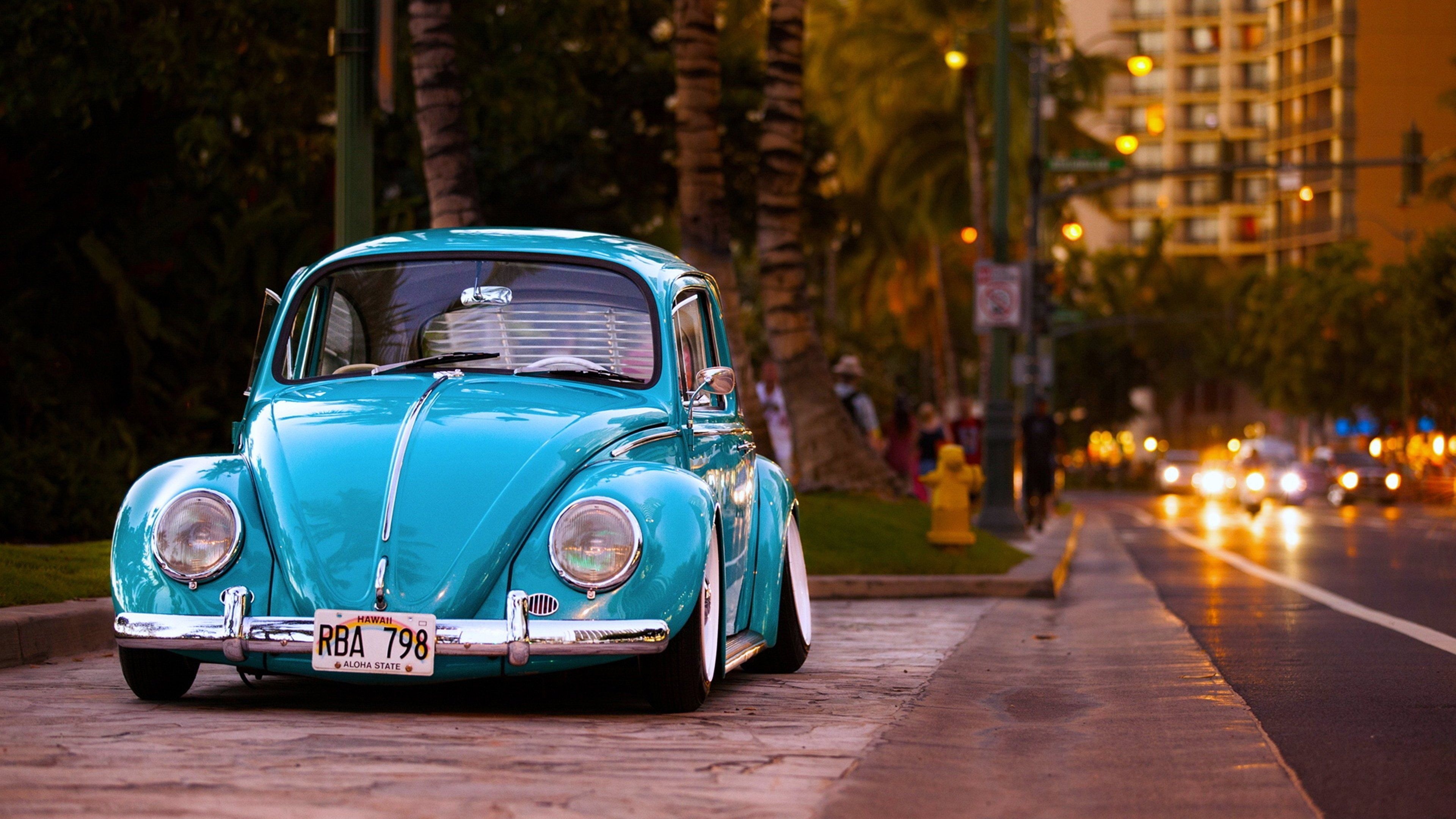 Vintage Car, Cute vintage cars, Nostalgic charm, Classic automobiles, 3840x2160 4K Desktop