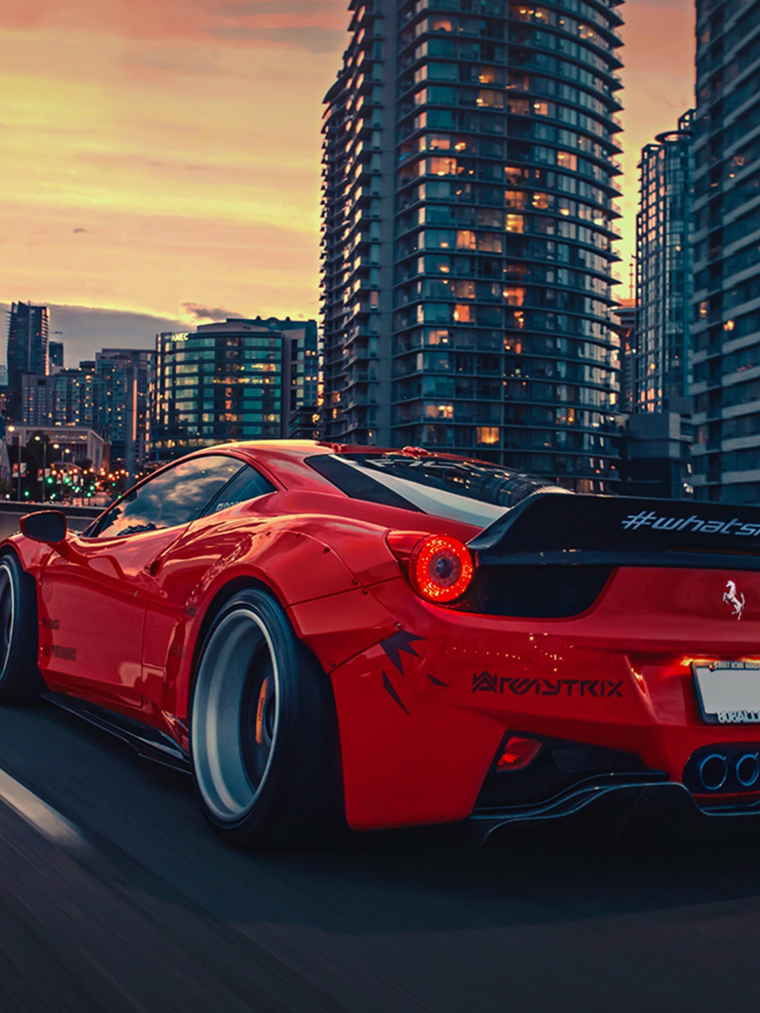 Liberty Walk, 458 Ferrari wallpaper, Desktop and mobiles, 1540x2050 HD Phone