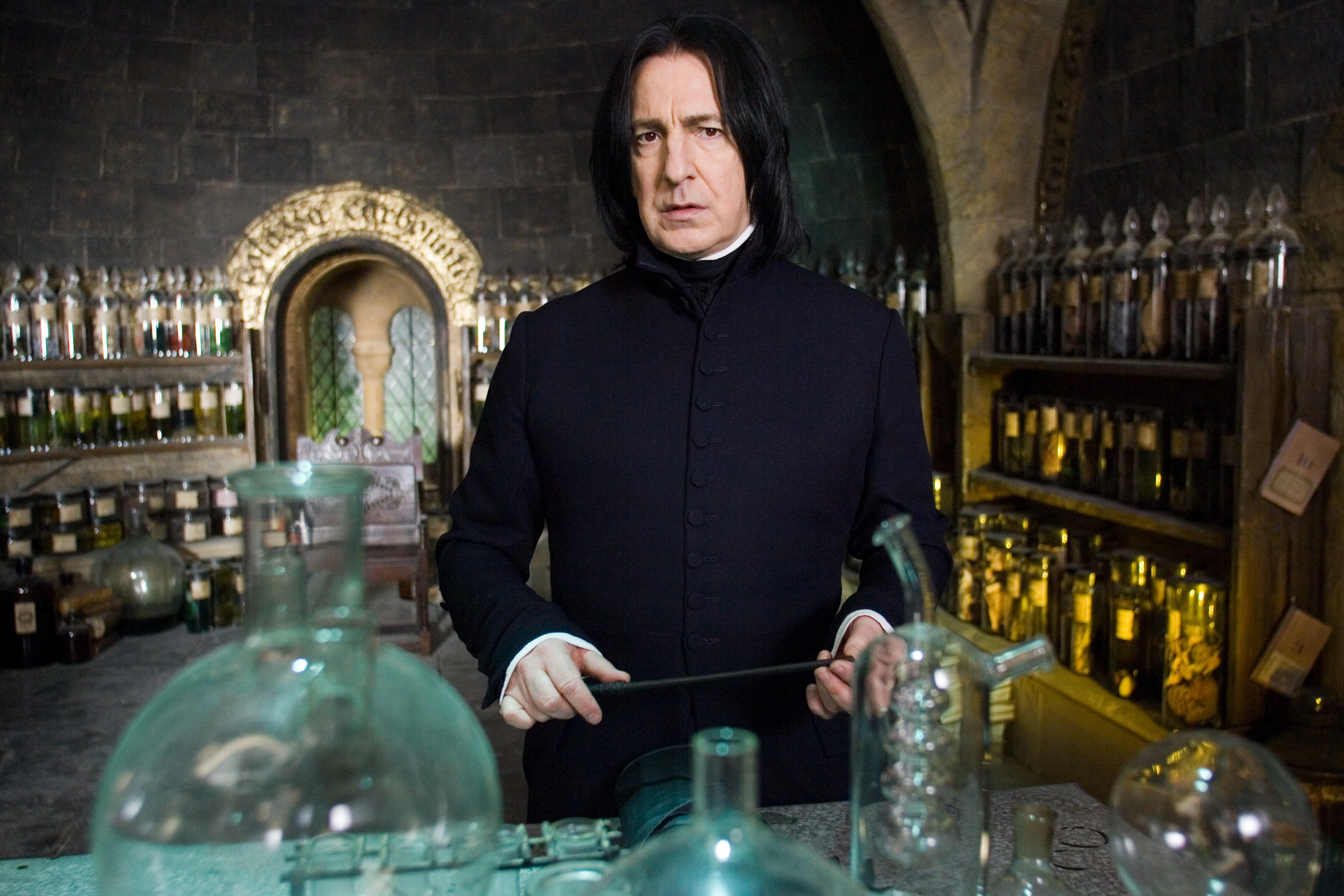 Professor Severus Snape, HD Wallpaper, Background Image, 2560x1710 HD Desktop