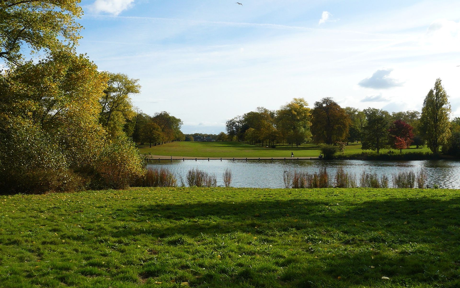 Hyde Park London, Free wallpapers, Serene beauty, 1920x1200 HD Desktop