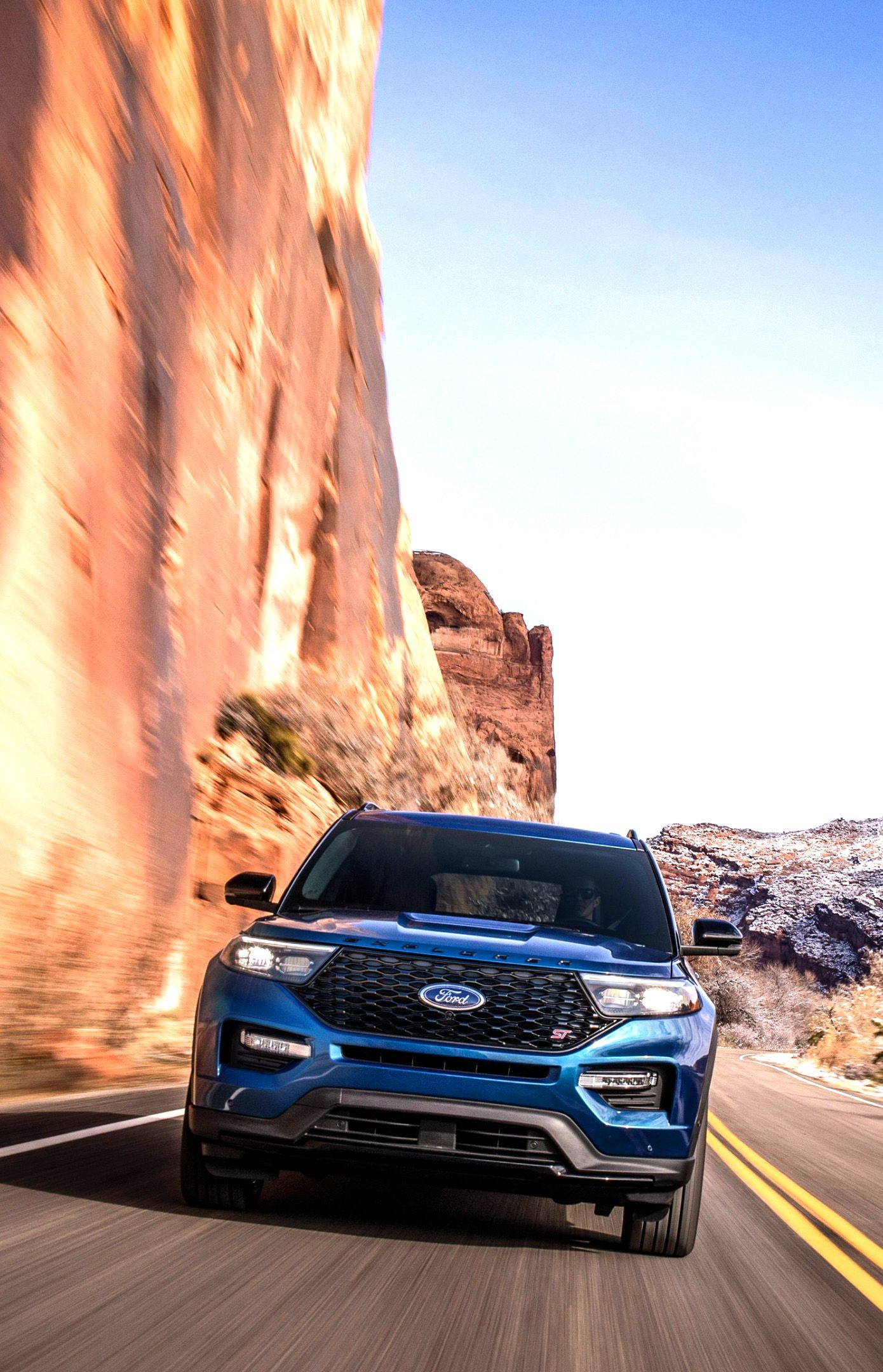 Ford Explorer, 2020 model, Detroit auto show, SUV, 1390x2160 HD Phone