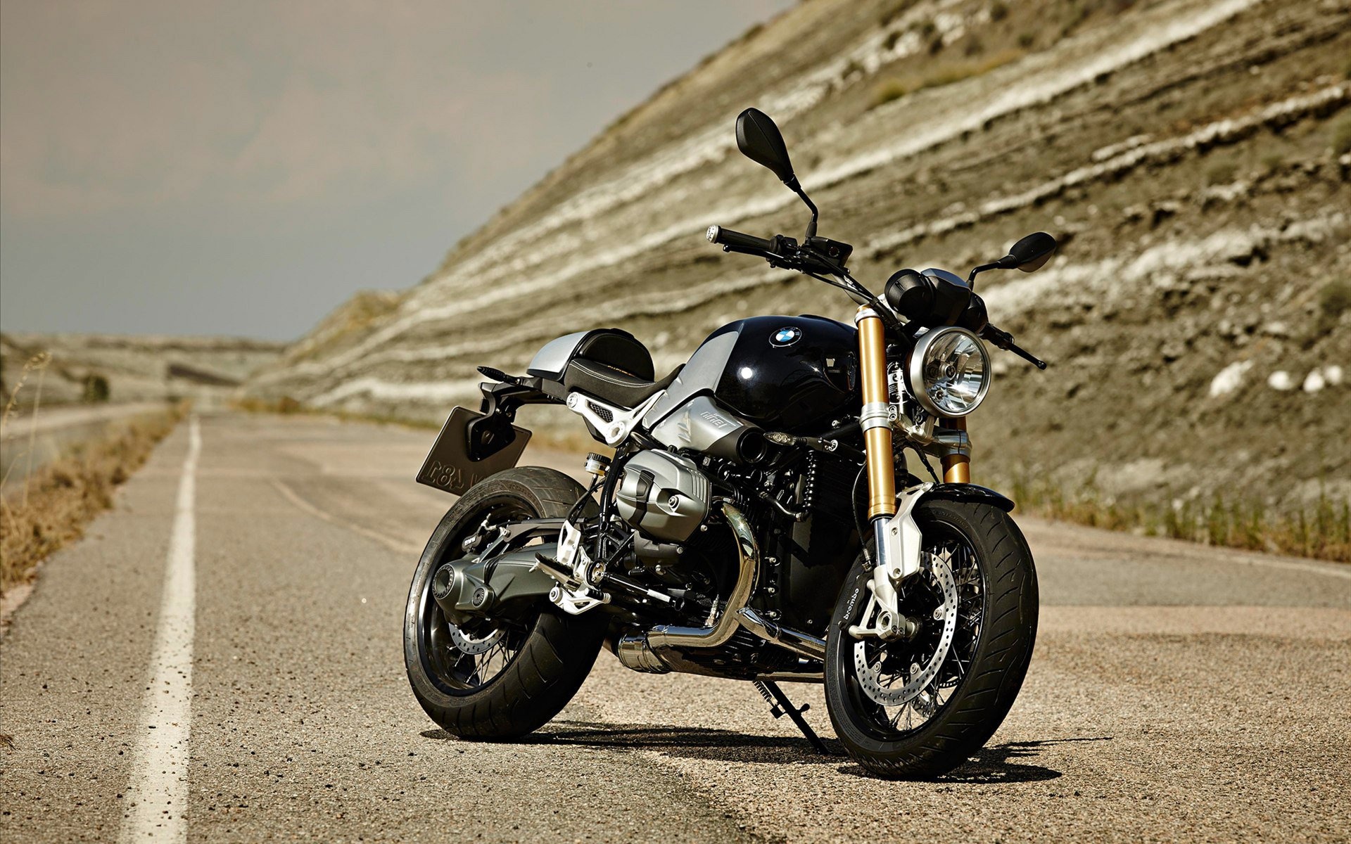 BMW R nine T, HD wallpaper, Background image, 1920x1200 HD Desktop