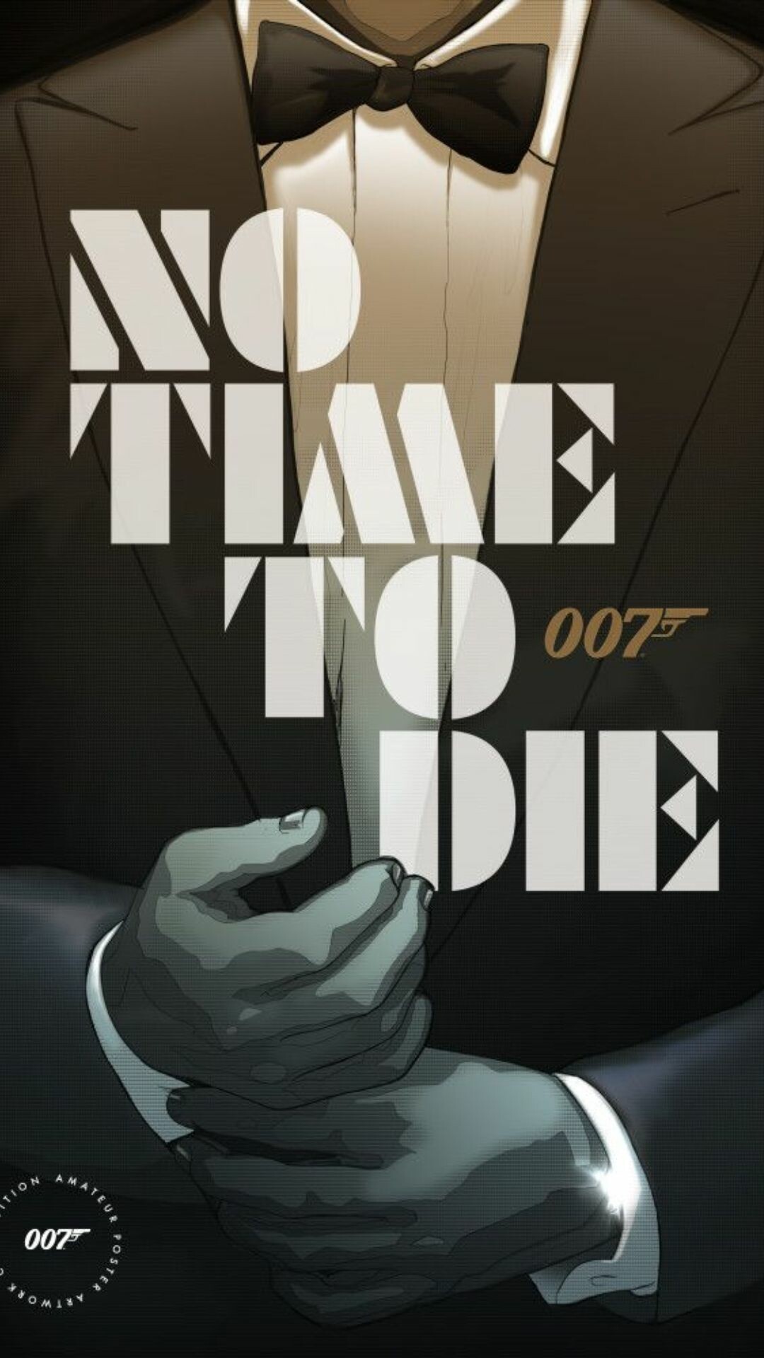 James Bond, No Time to Die, Best backgrounds, 1080x1920 Full HD Phone