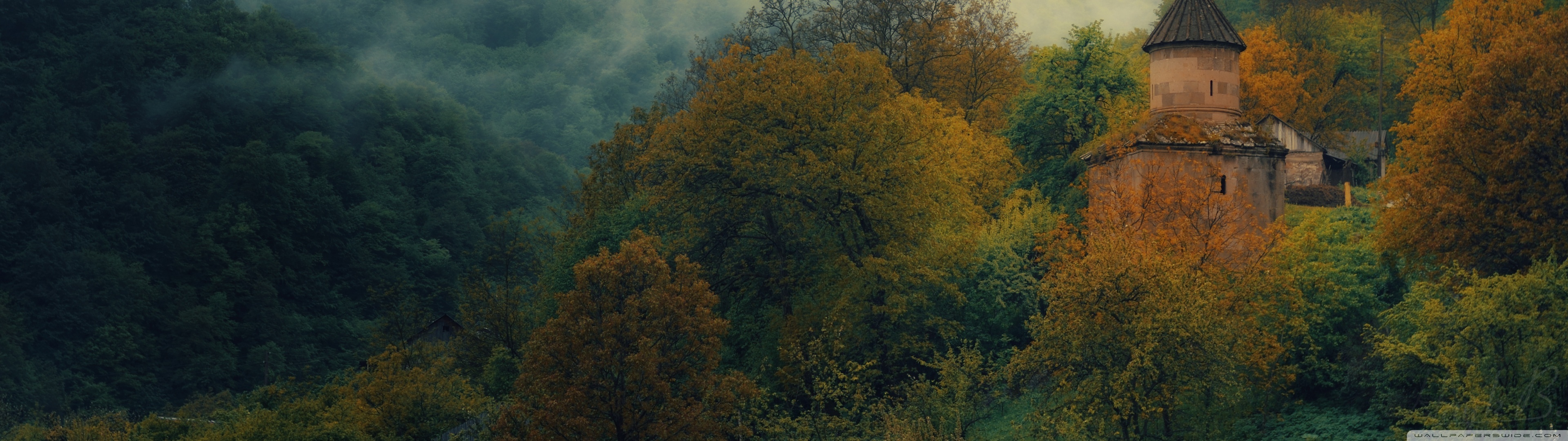 Goshavank, Armenia Wallpaper, 3840x1080 Dual Screen Desktop