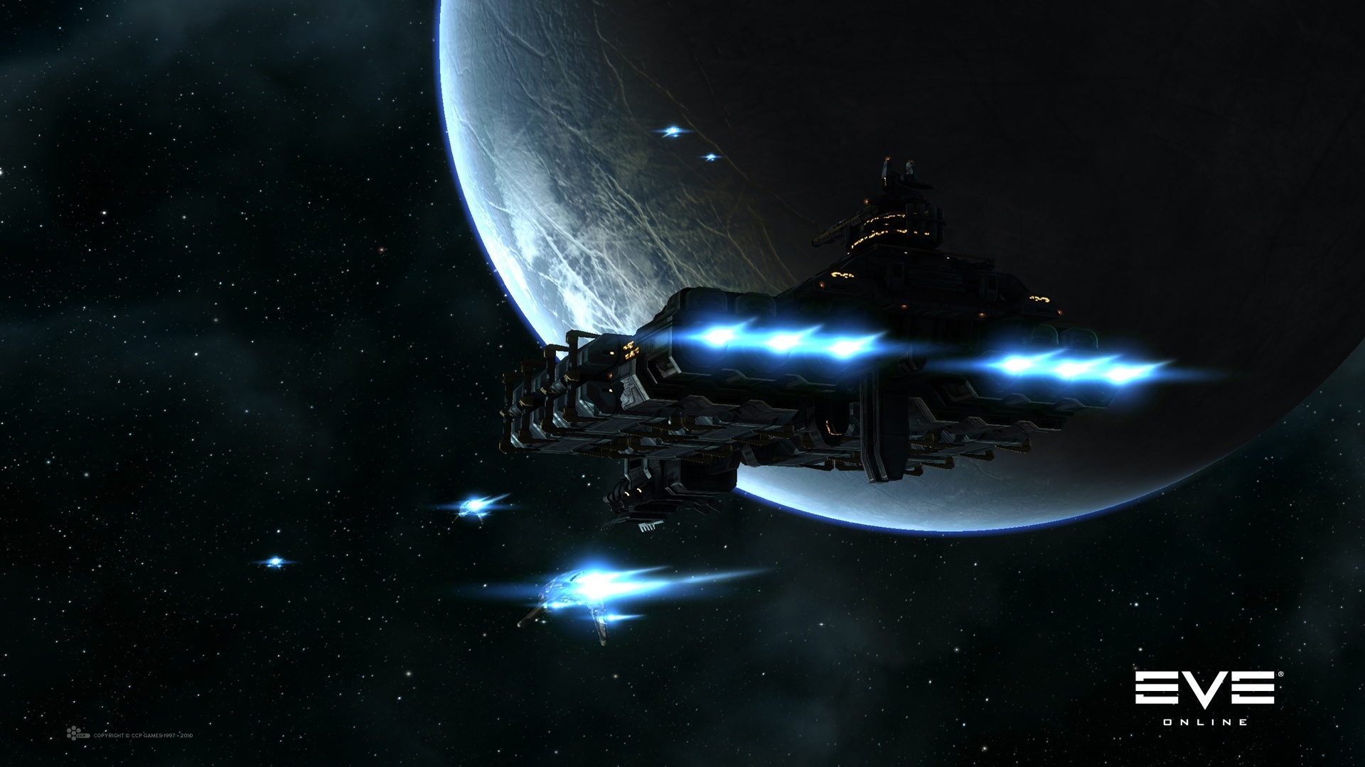 EVE Online, High resolution wallpaper, Gaming art, Virtual universe, 1920x1080 Full HD Desktop